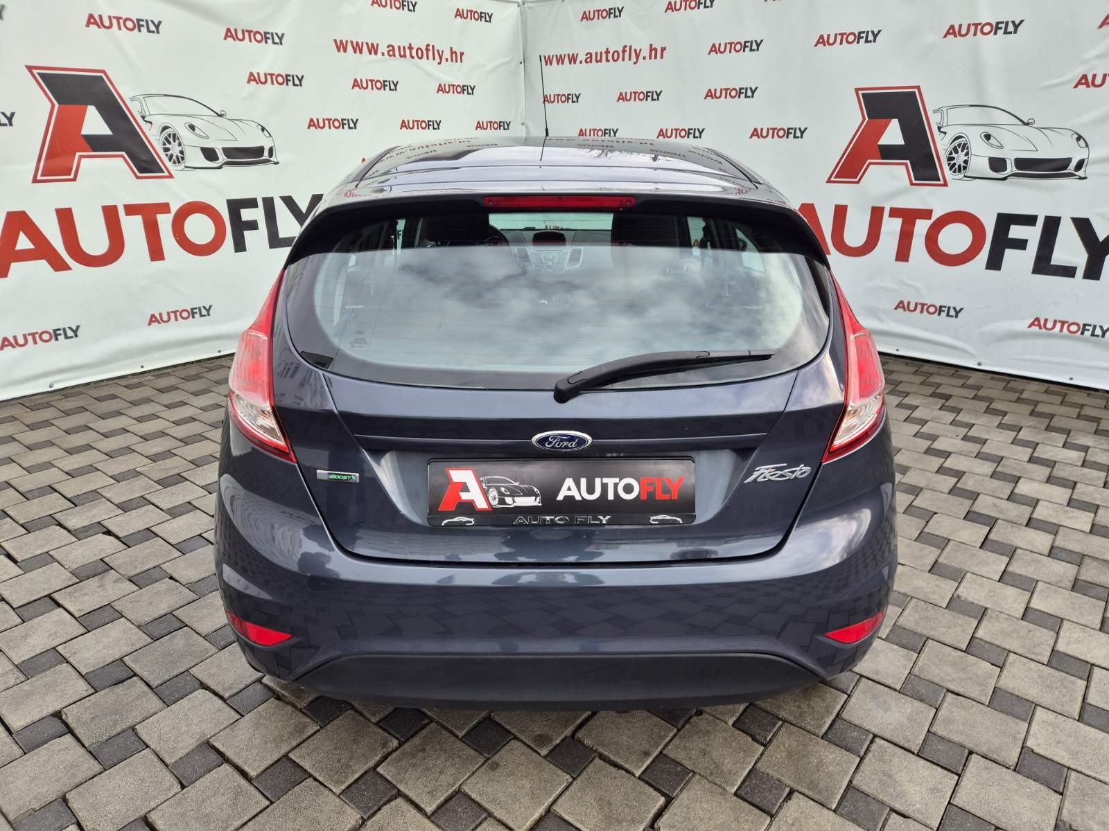 Ford Fiesta 1.0 Trend MC, HR auto, 5 vrata, Klima, fotografija 7