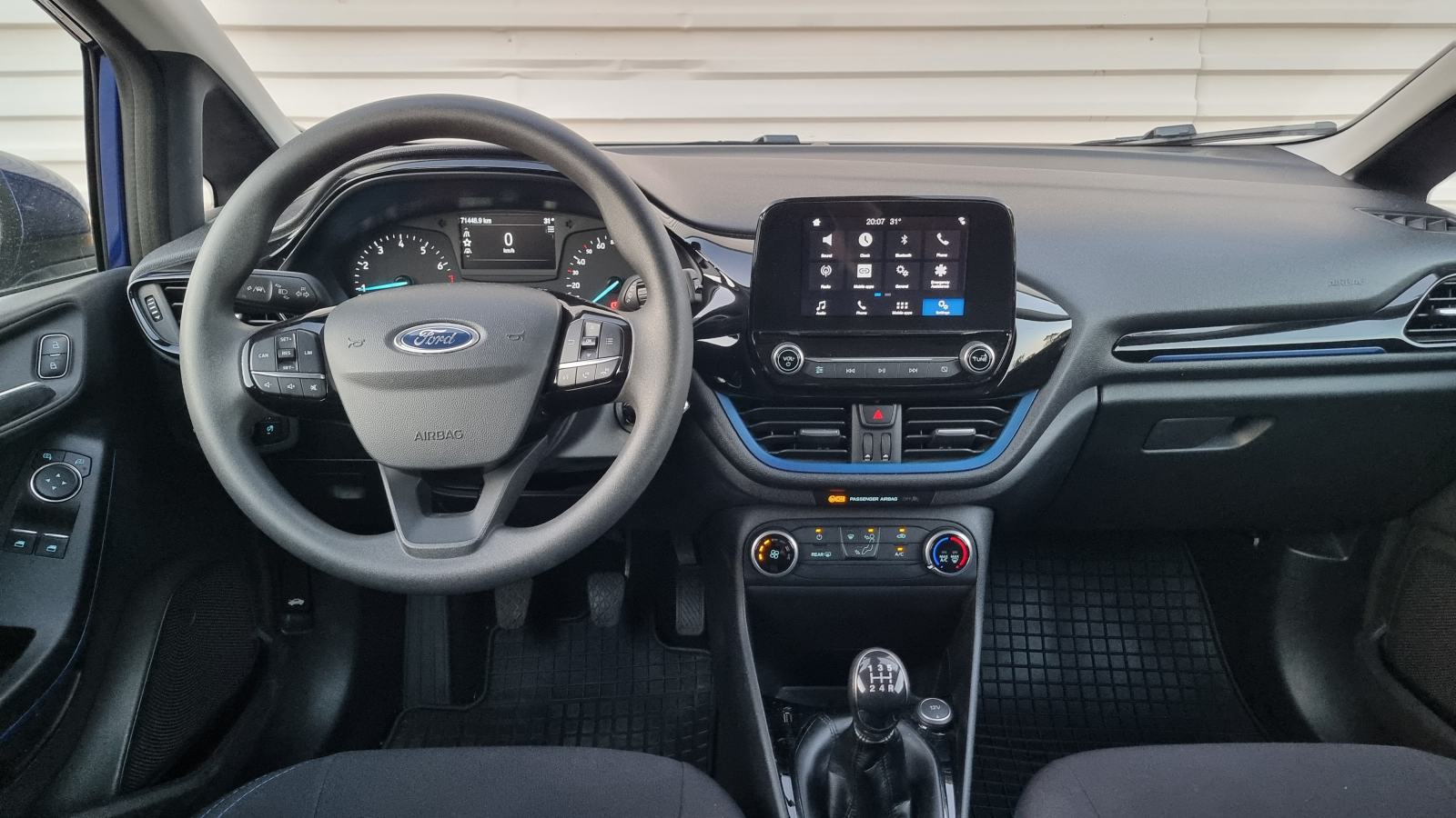 Ford Fiesta 1,1 85KS "Redizajn"TOP STANJE" 71.500 km, fotografija 6
