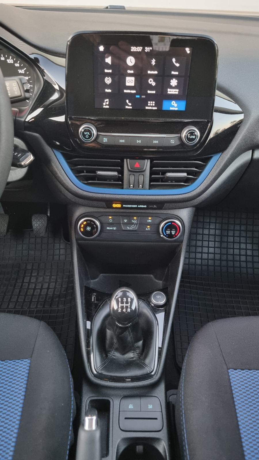 Ford Fiesta 1,1 85KS "Redizajn"TOP STANJE" 71.500 km, fotografija 7