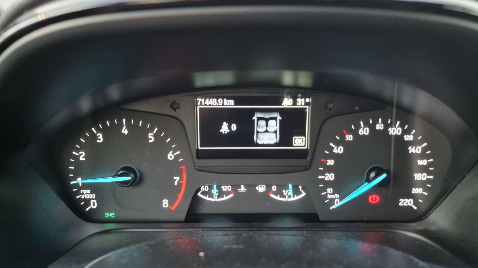 Ford Fiesta 1,1 85KS "Redizajn"TOP STANJE" 71.500 km, fotografija 19