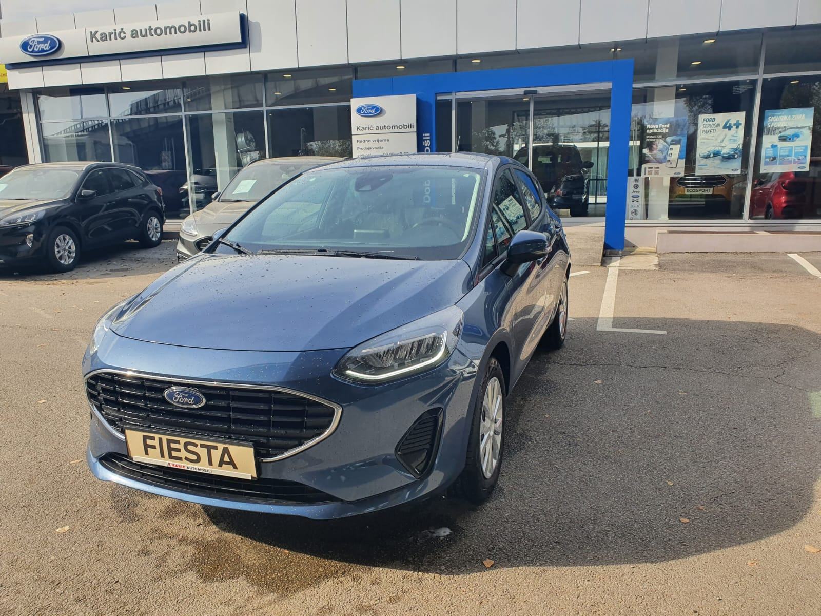 Ford Fiesta 1,1 CONNECTED, pogled izvana - slika 1
