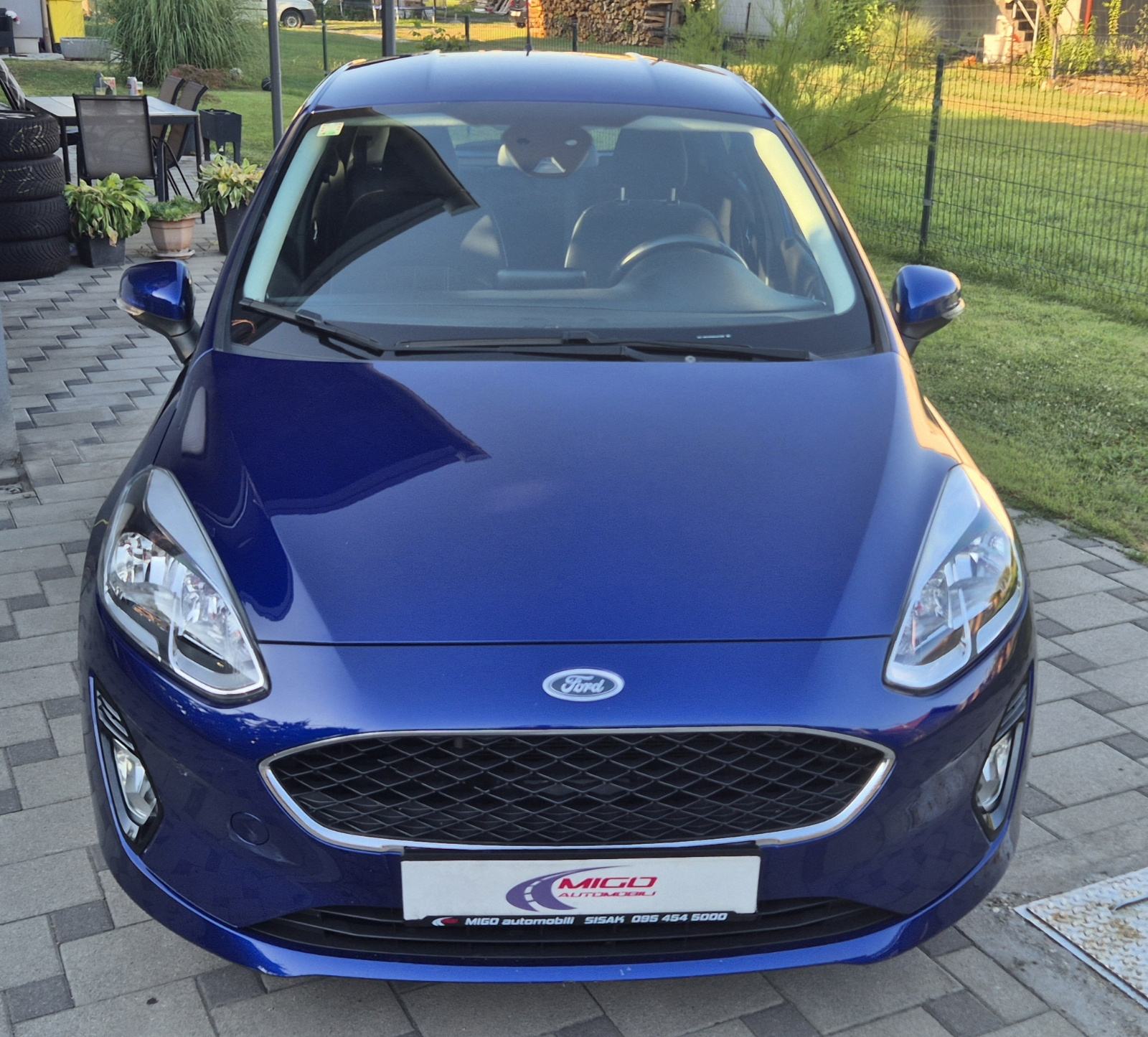Ford Fiesta 1,1..Hr vozilo.., pogled izvana - slika 1
