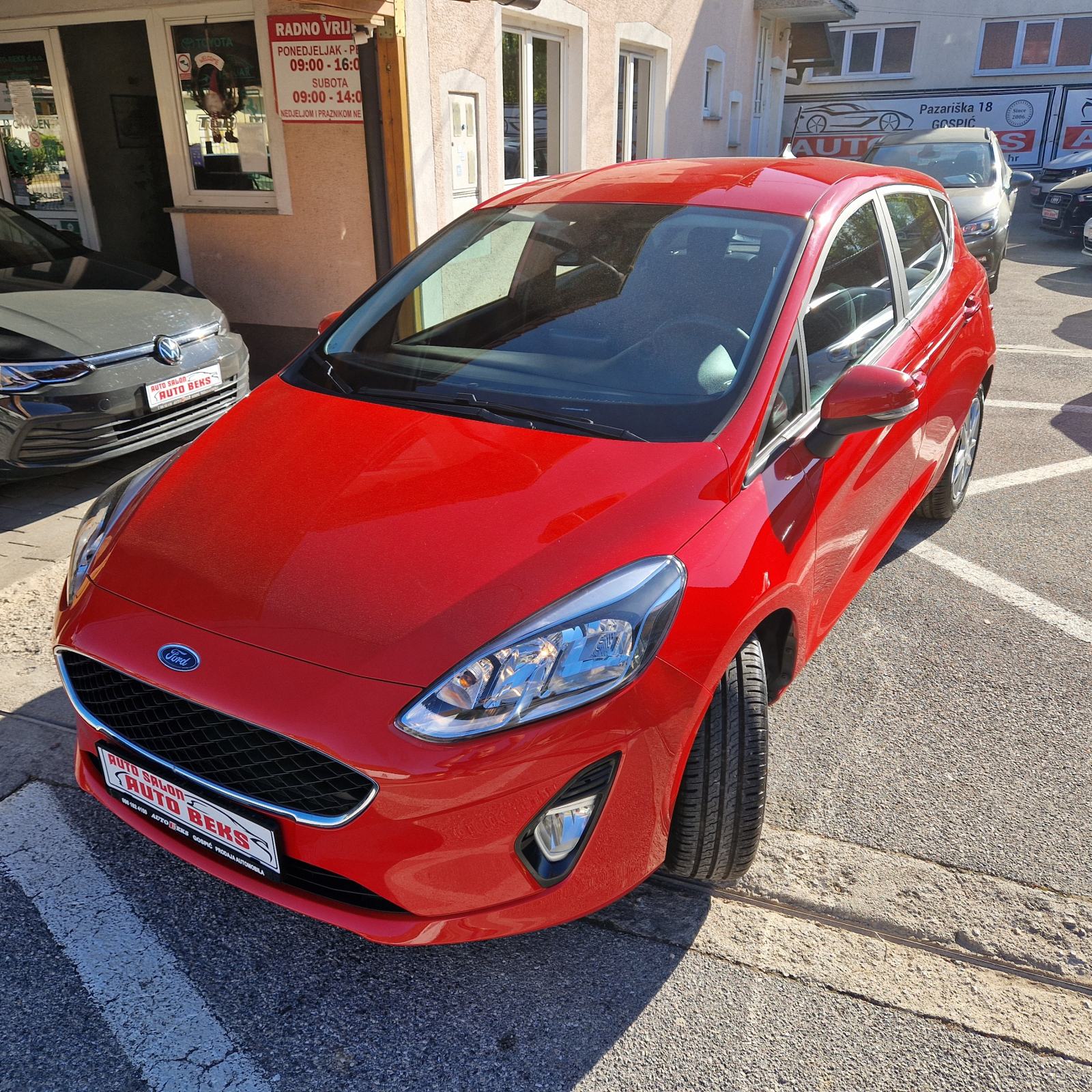 Ford Fiesta 1,1. Na ime kupca do registracije., fotografija 2