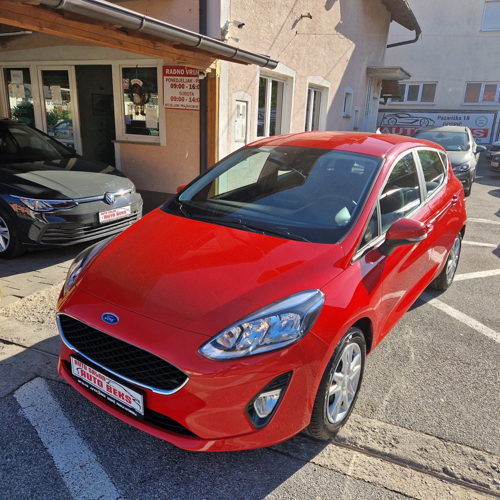 Ford Fiesta 1,1. Na ime kupca do registracije., fotografija 4