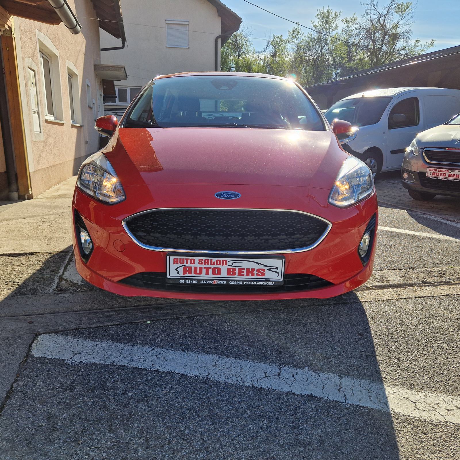 Ford Fiesta 1,1. Na ime kupca do registracije., fotografija 7