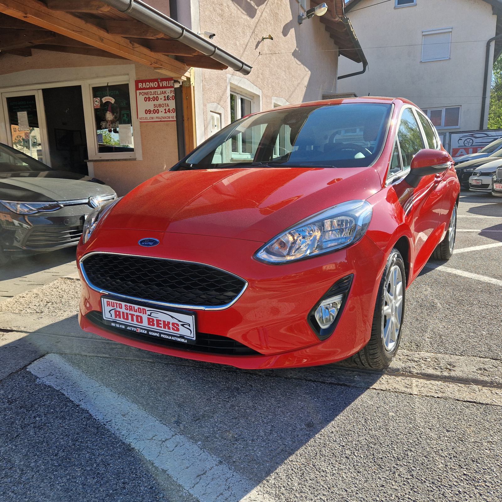 Ford Fiesta 1,1. Na ime kupca do registracije., fotografija 9