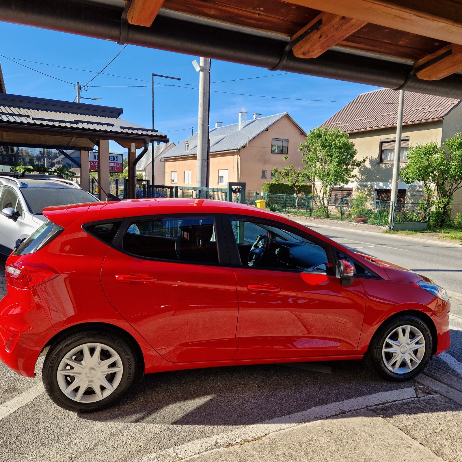 Ford Fiesta 1,1. Na ime kupca do registracije., fotografija 10