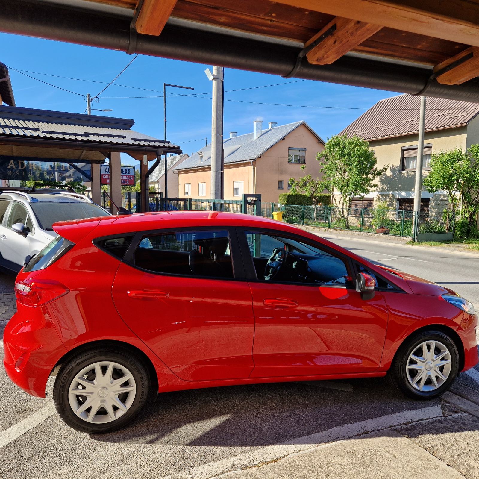 Ford Fiesta 1,1. Na ime kupca do registracije., fotografija 11
