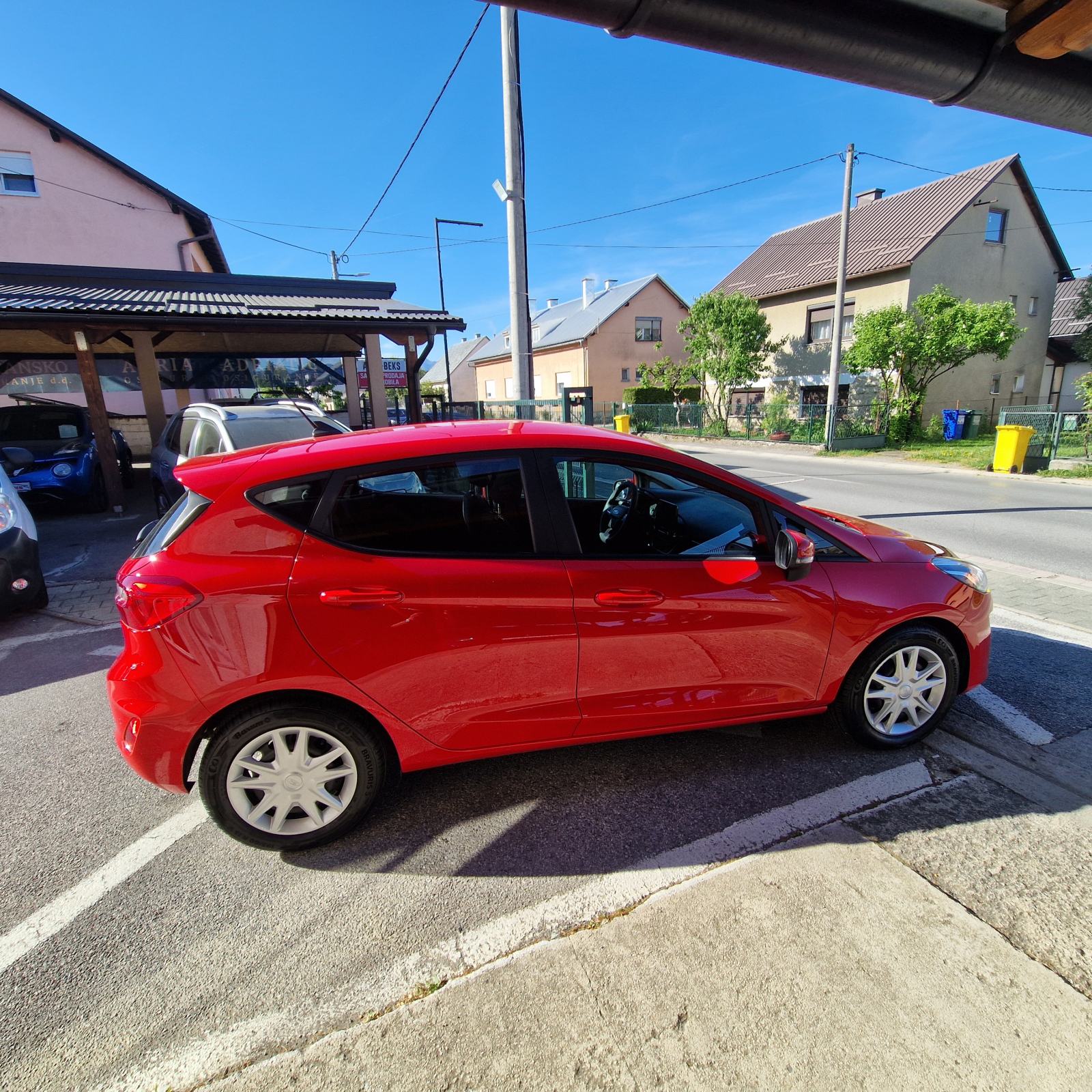 Ford Fiesta 1,1. Na ime kupca do registracije., fotografija 13