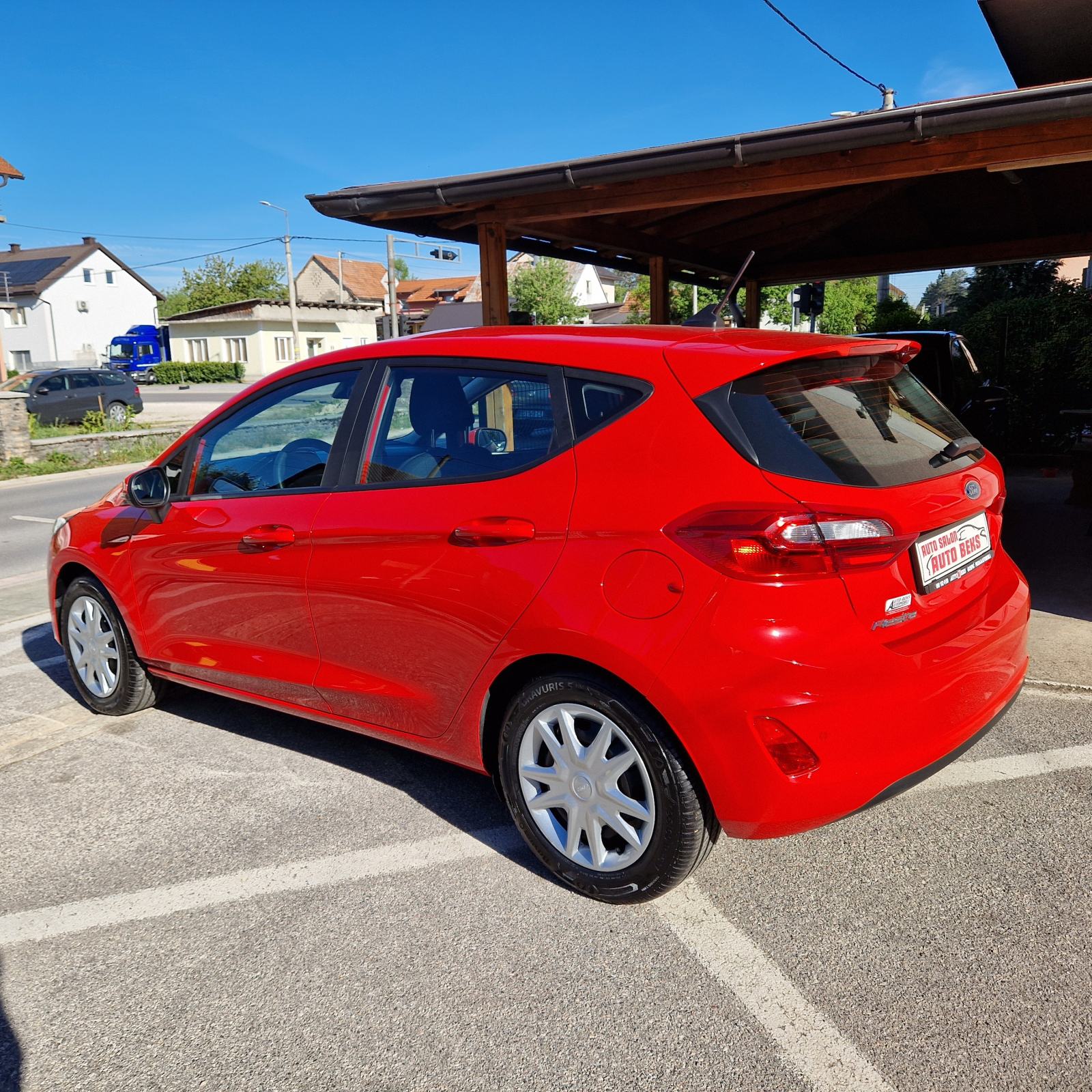 Ford Fiesta 1,1. Na ime kupca do registracije., fotografija 16