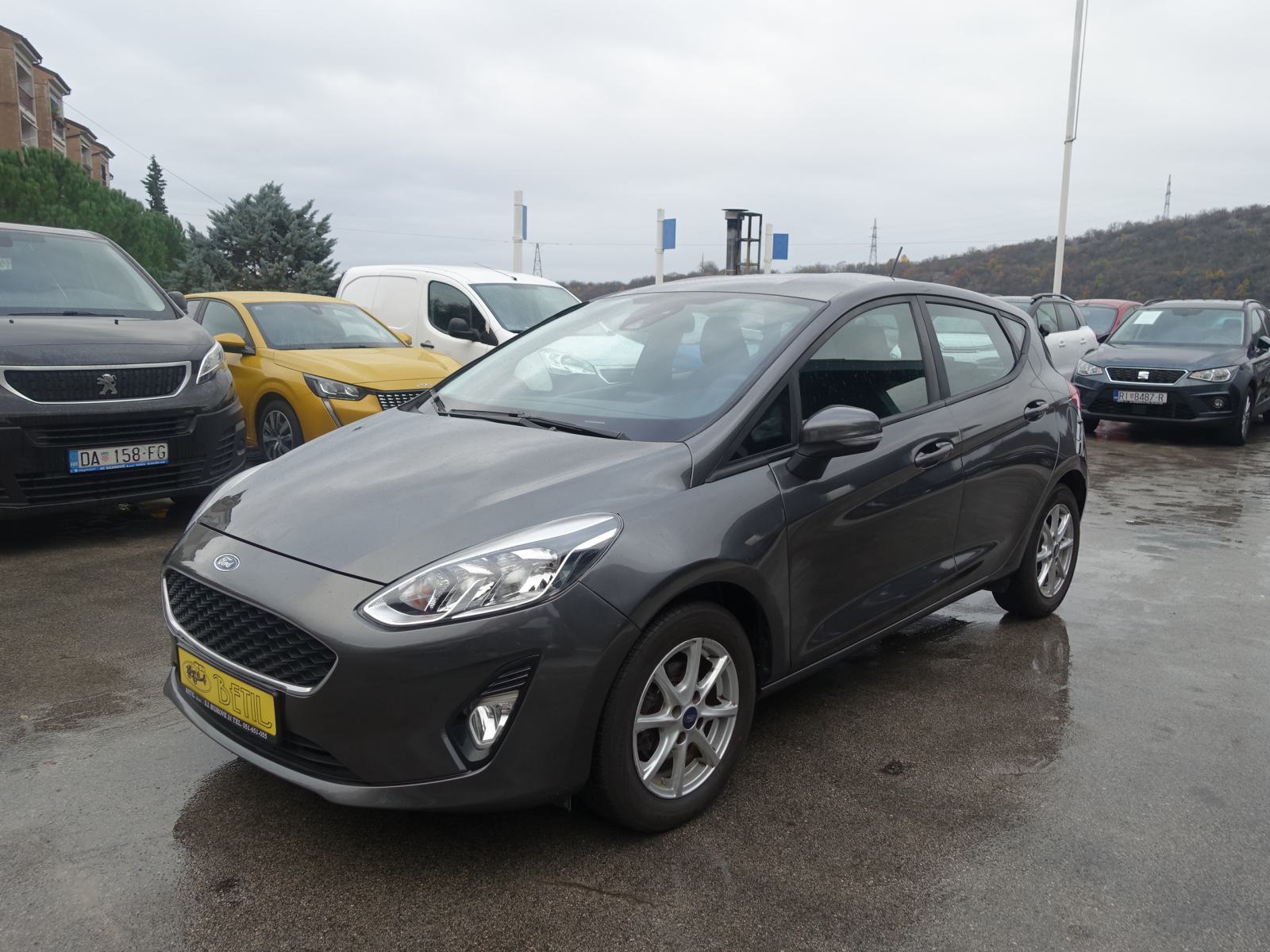 Ford Fiesta 1,1 / JAMSTVO + REGISTRACIJA, fotografija 7