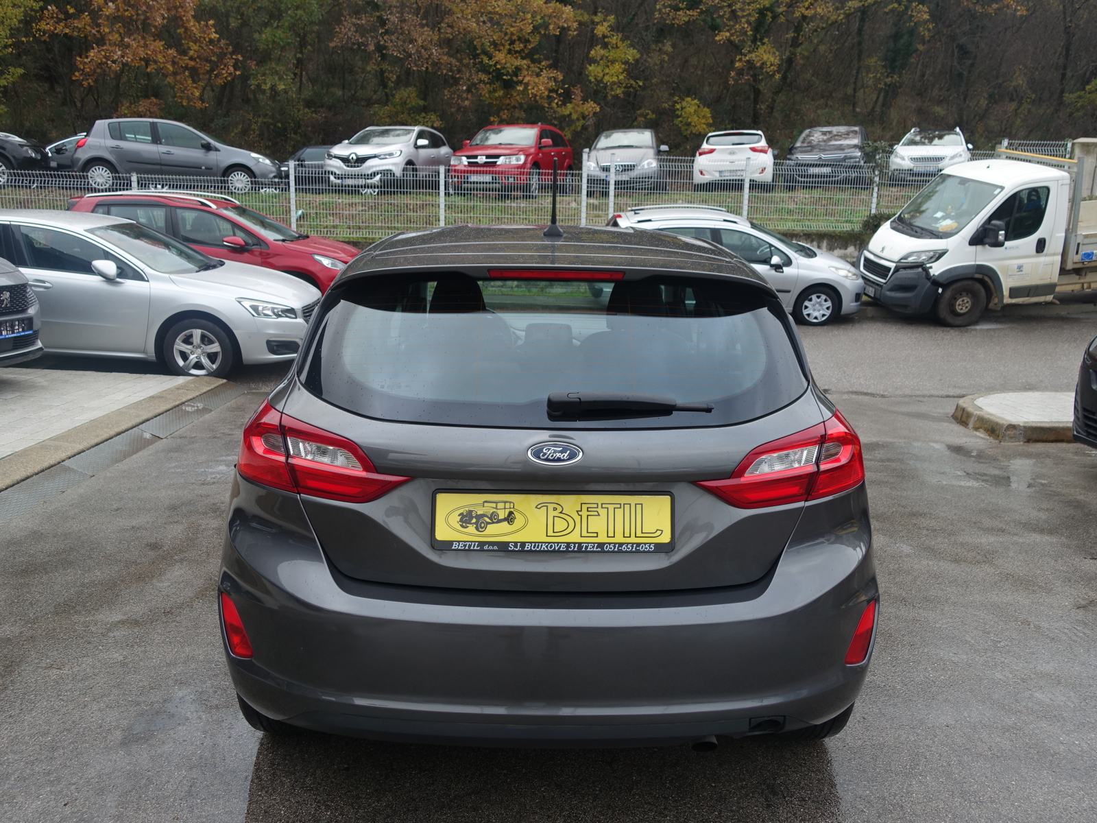 Ford Fiesta 1,1 / JAMSTVO + REGISTRACIJA, fotografija 4