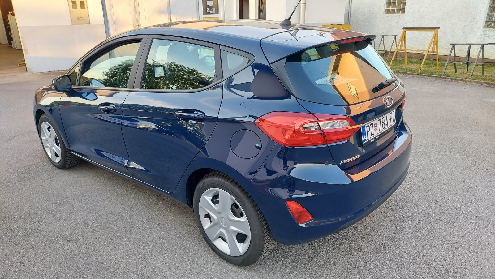 Ford Fiesta 1,1 AKCIJA reg 01/27, fotografija 3