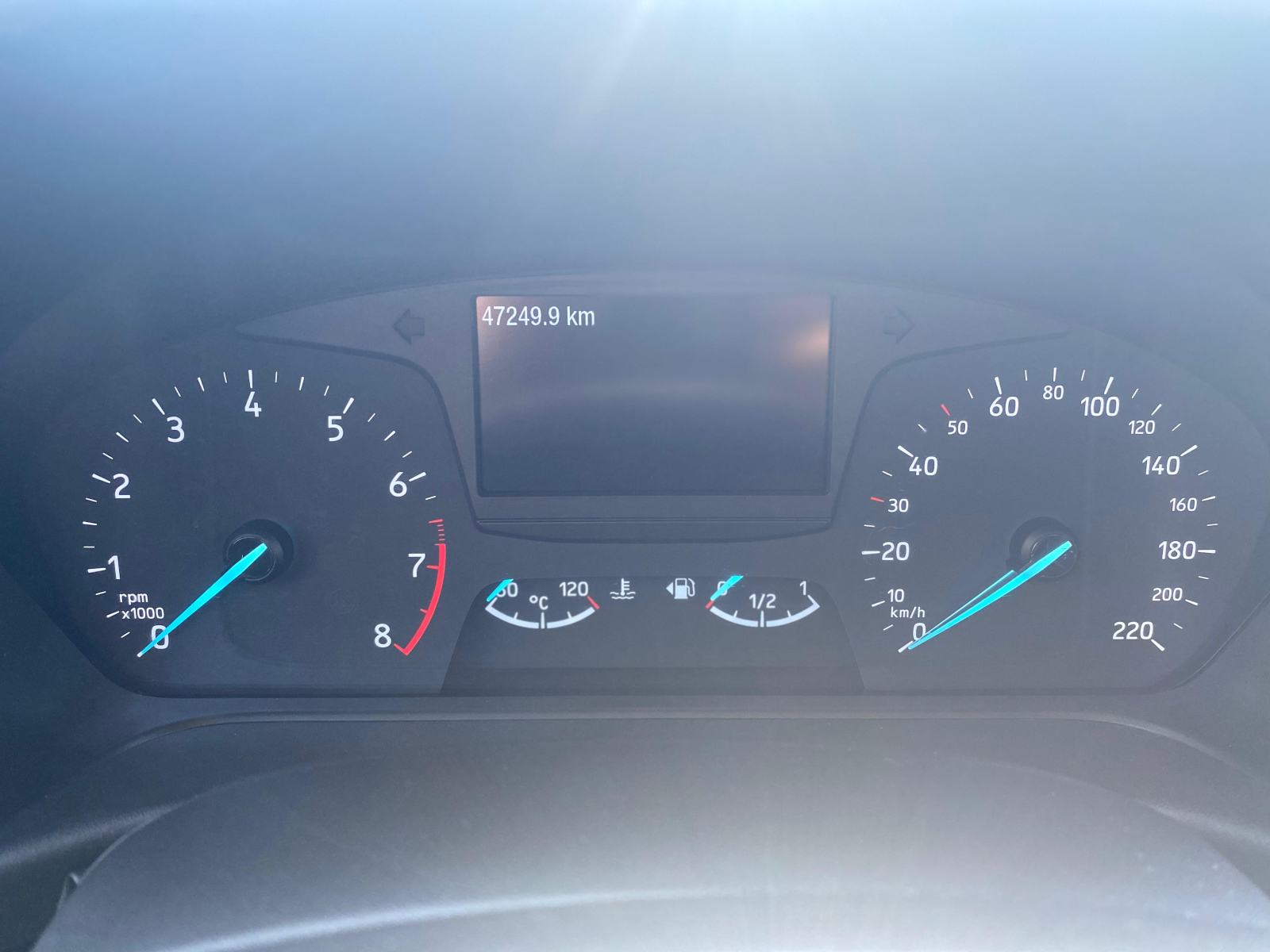 Ford Fiesta 1,1, fotografija 12