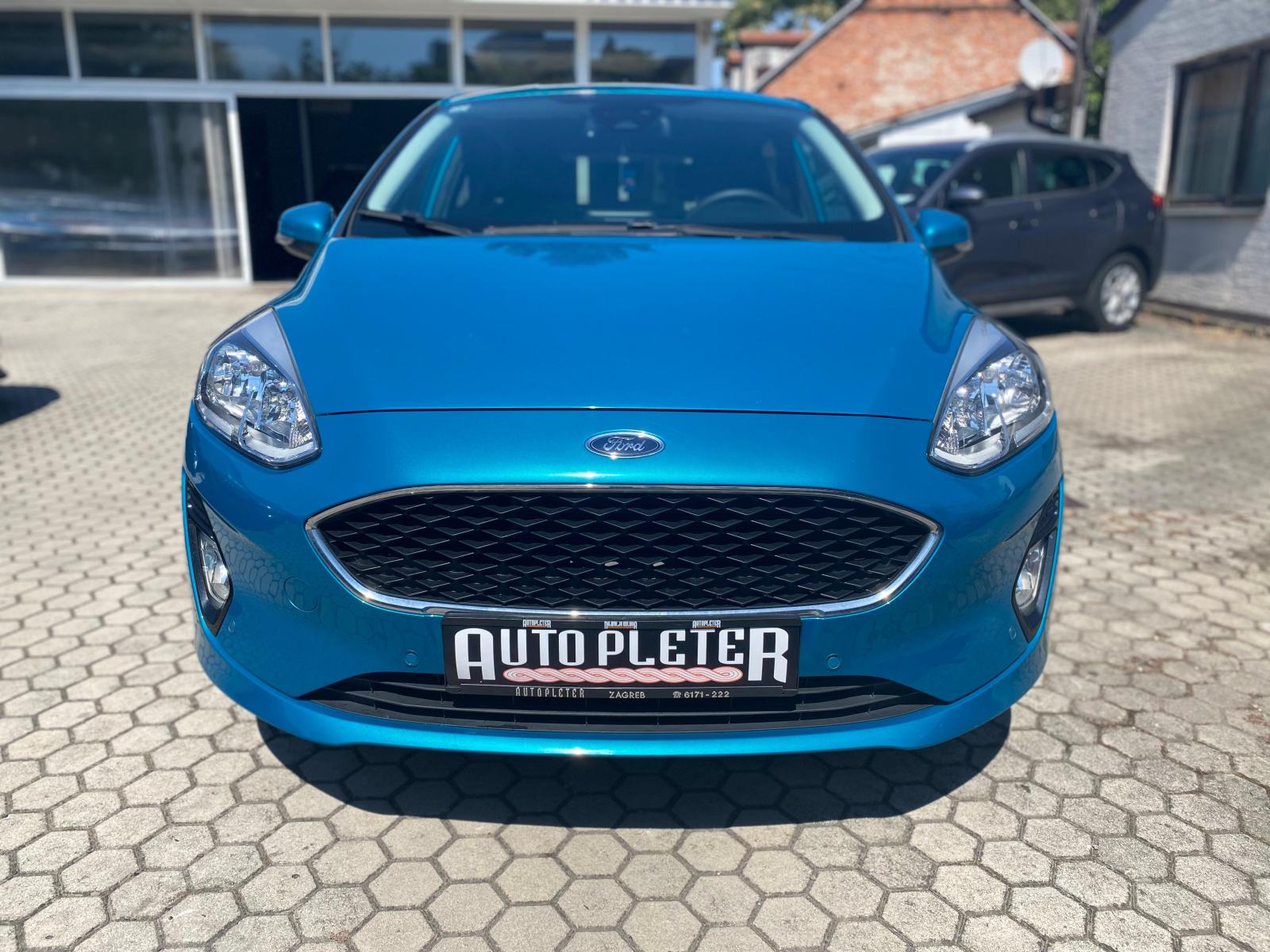 Ford Fiesta 1,1, fotografija 8