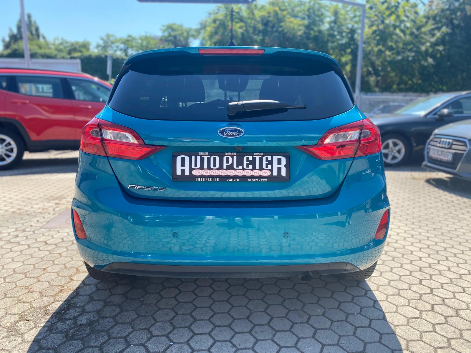 Ford Fiesta 1,1, fotografija 4
