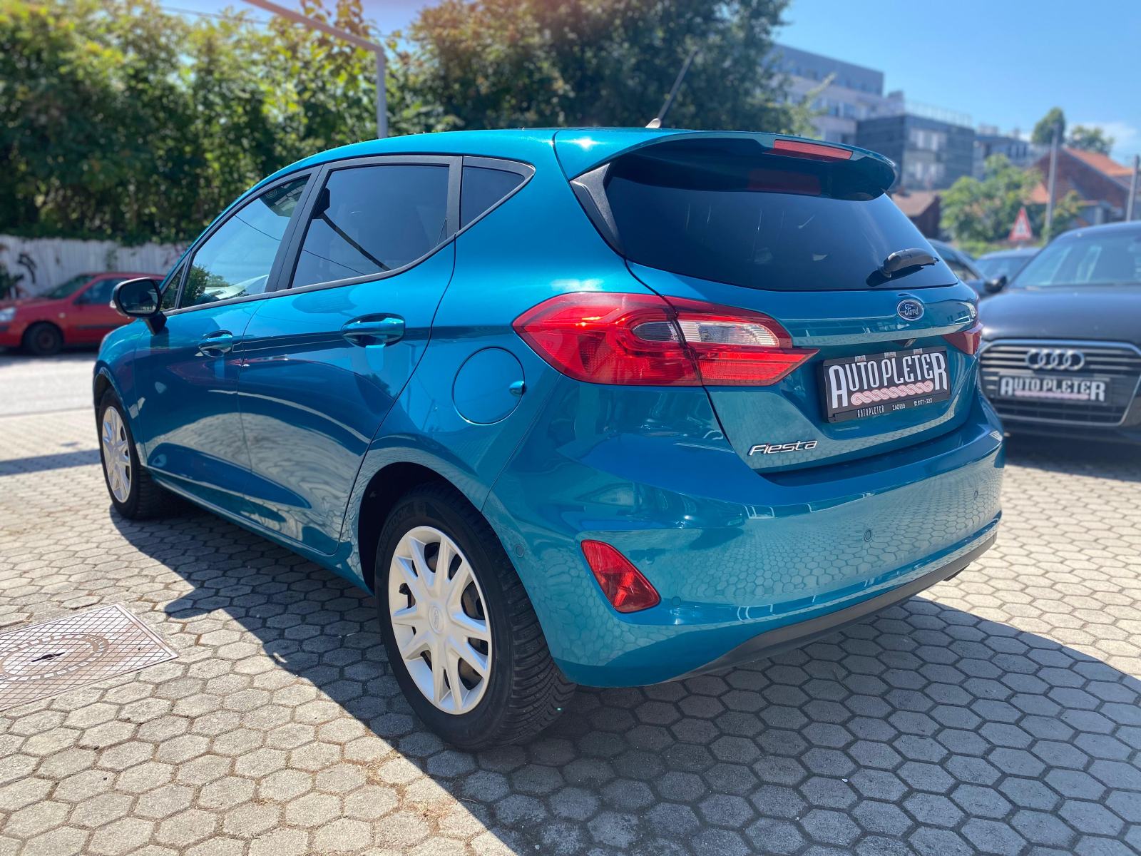 Ford Fiesta 1,1, fotografija 3