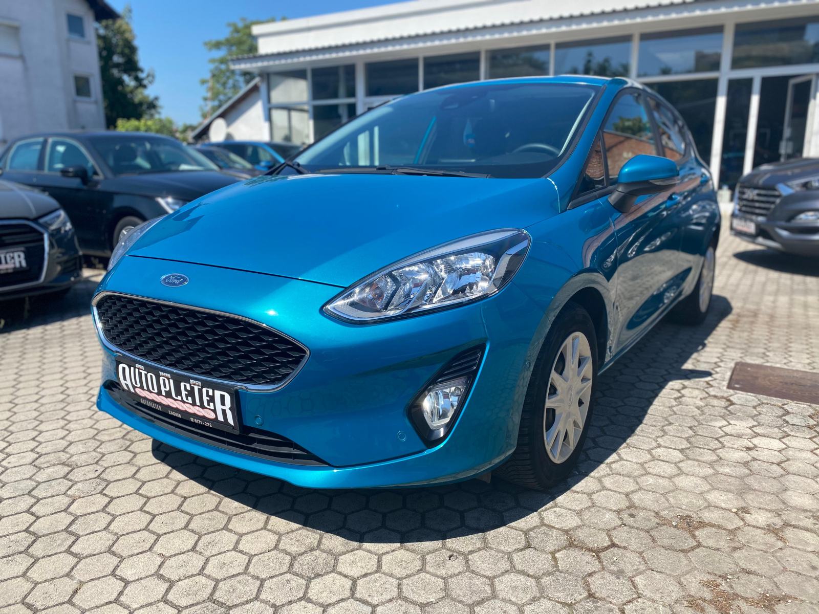 Ford Fiesta 1,1, fotografija 1