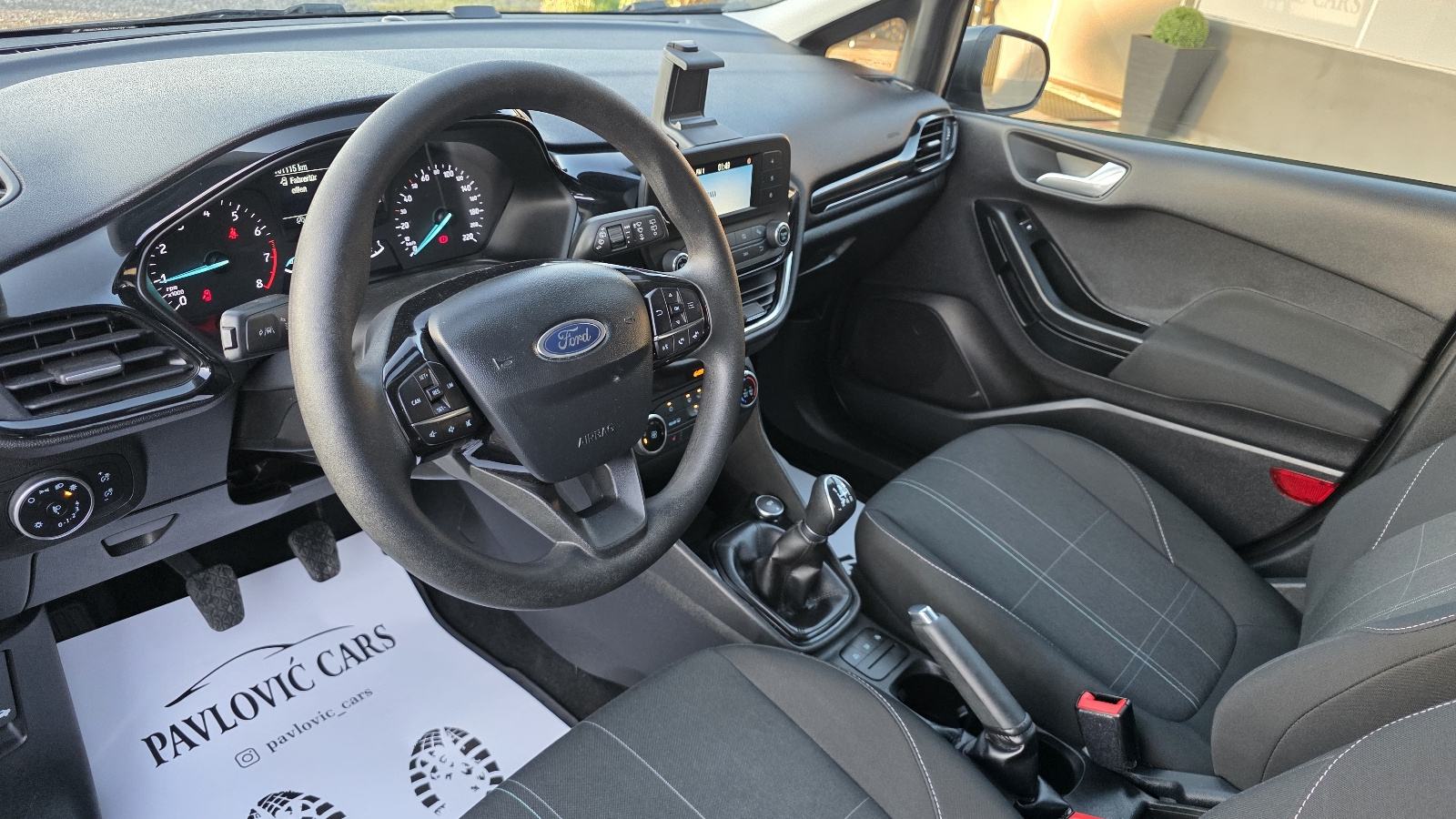 Ford Fiesta 1,1 TREND, KLIMA, fotografija 12