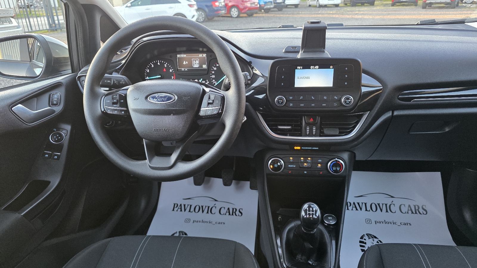 Ford Fiesta 1,1 TREND, KLIMA, fotografija 10
