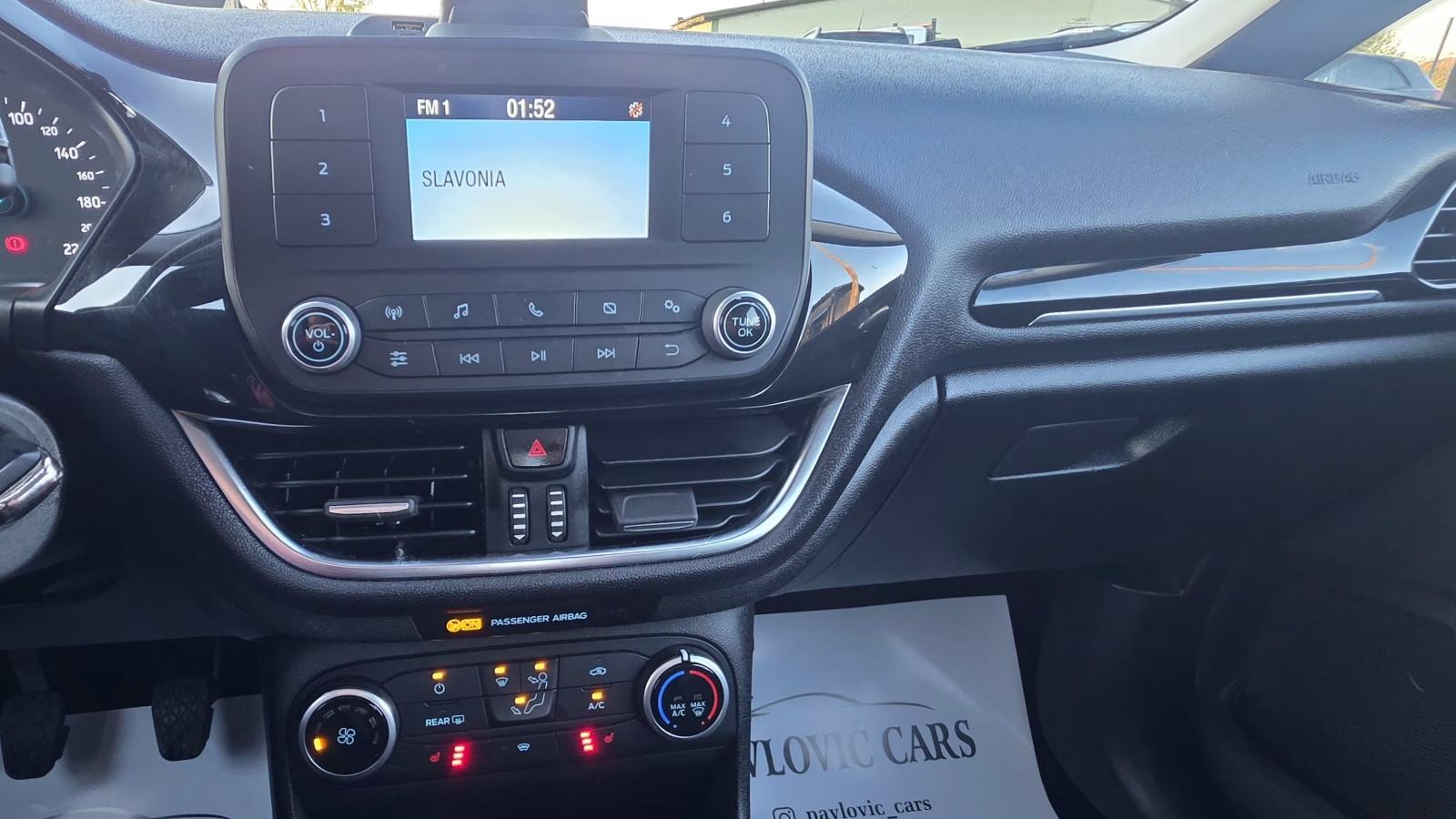 Ford Fiesta 1,1 TREND, KLIMA, fotografija 17