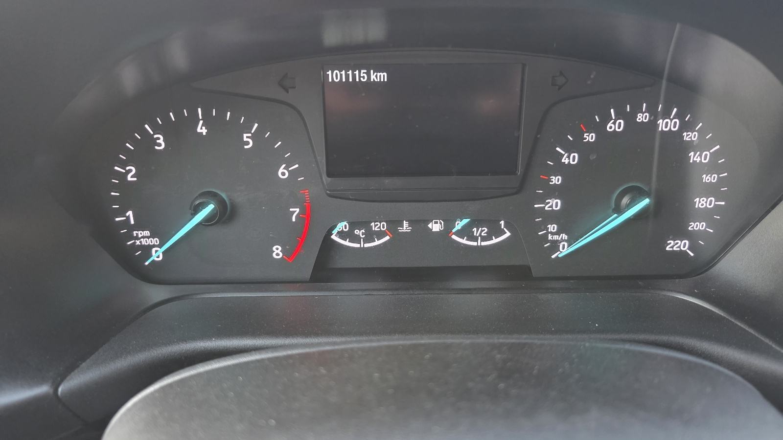 Ford Fiesta 1,1 TREND, KLIMA, fotografija 18