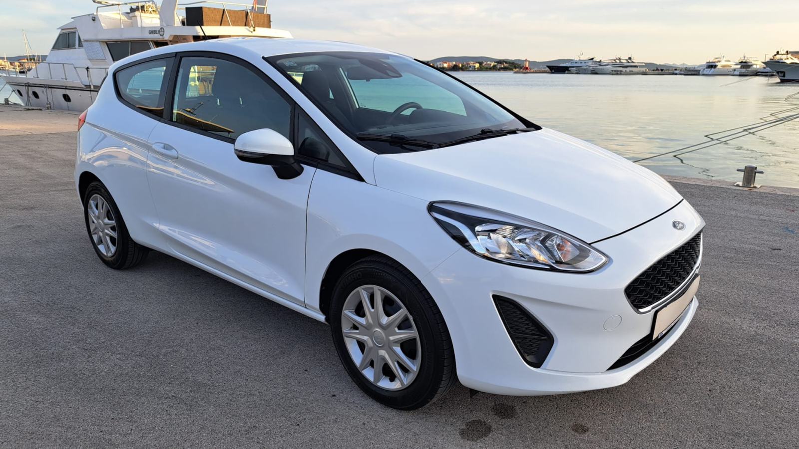 Ford Fiesta 1,1 (Benzin) 11/2017. reg 10/26,⭐️71000km⭐️ Ispis KM.⭐️, pogled izvana - slika 3