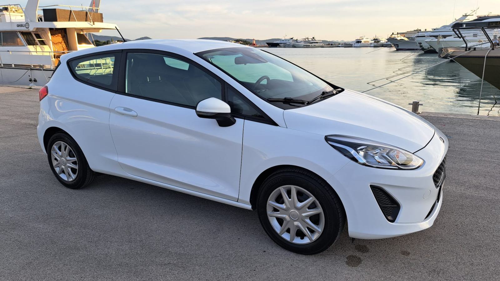 Ford Fiesta 1,1 (Benzin) 11/2017. reg 10/26,⭐️71000km⭐️ Ispis KM.⭐️, pogled izvana - slika 4