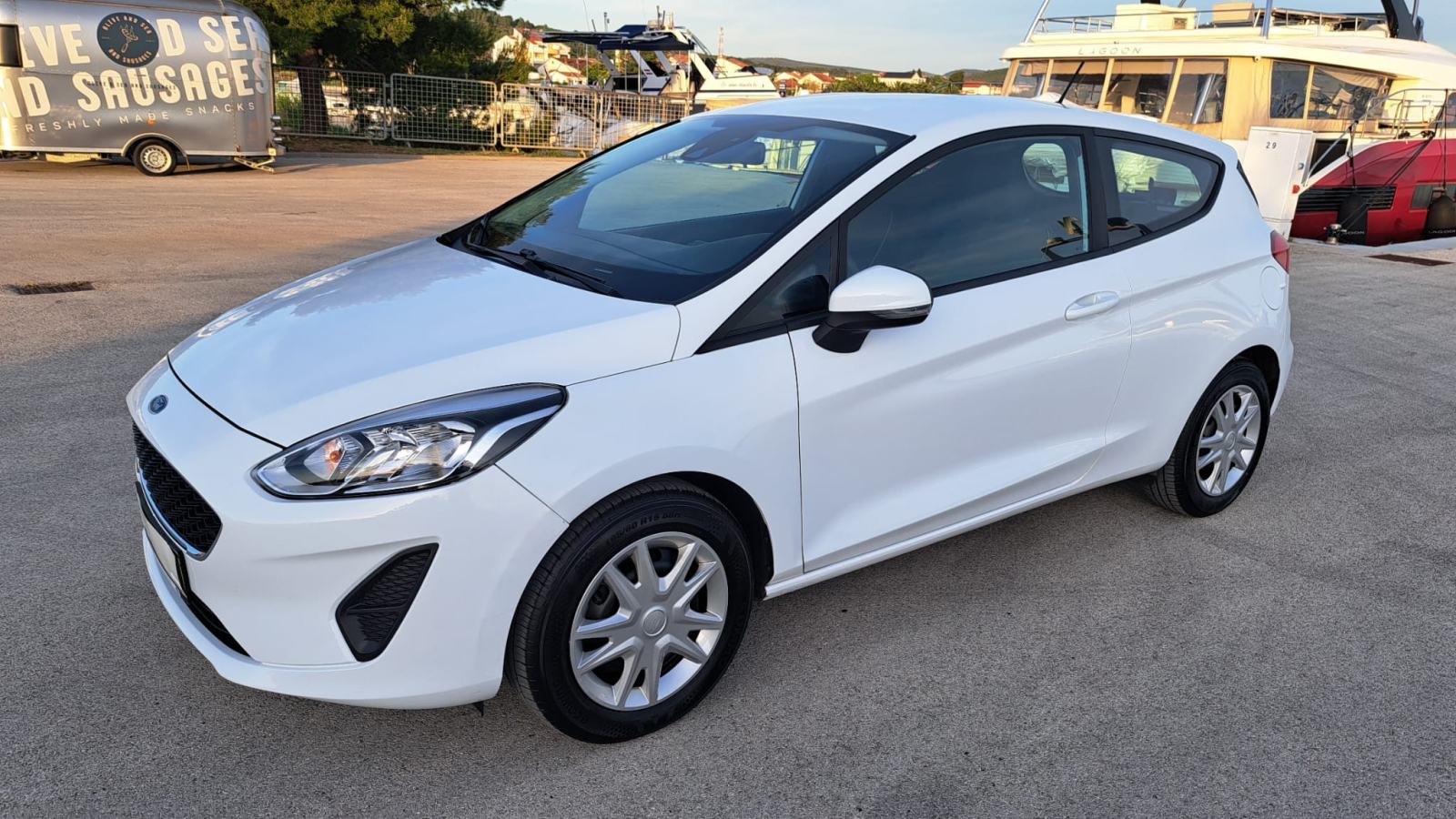 Ford Fiesta 1,1 (Benzin) 11/2017. reg 10/26,⭐️71000km⭐️ Ispis KM.⭐️, fotografija 16