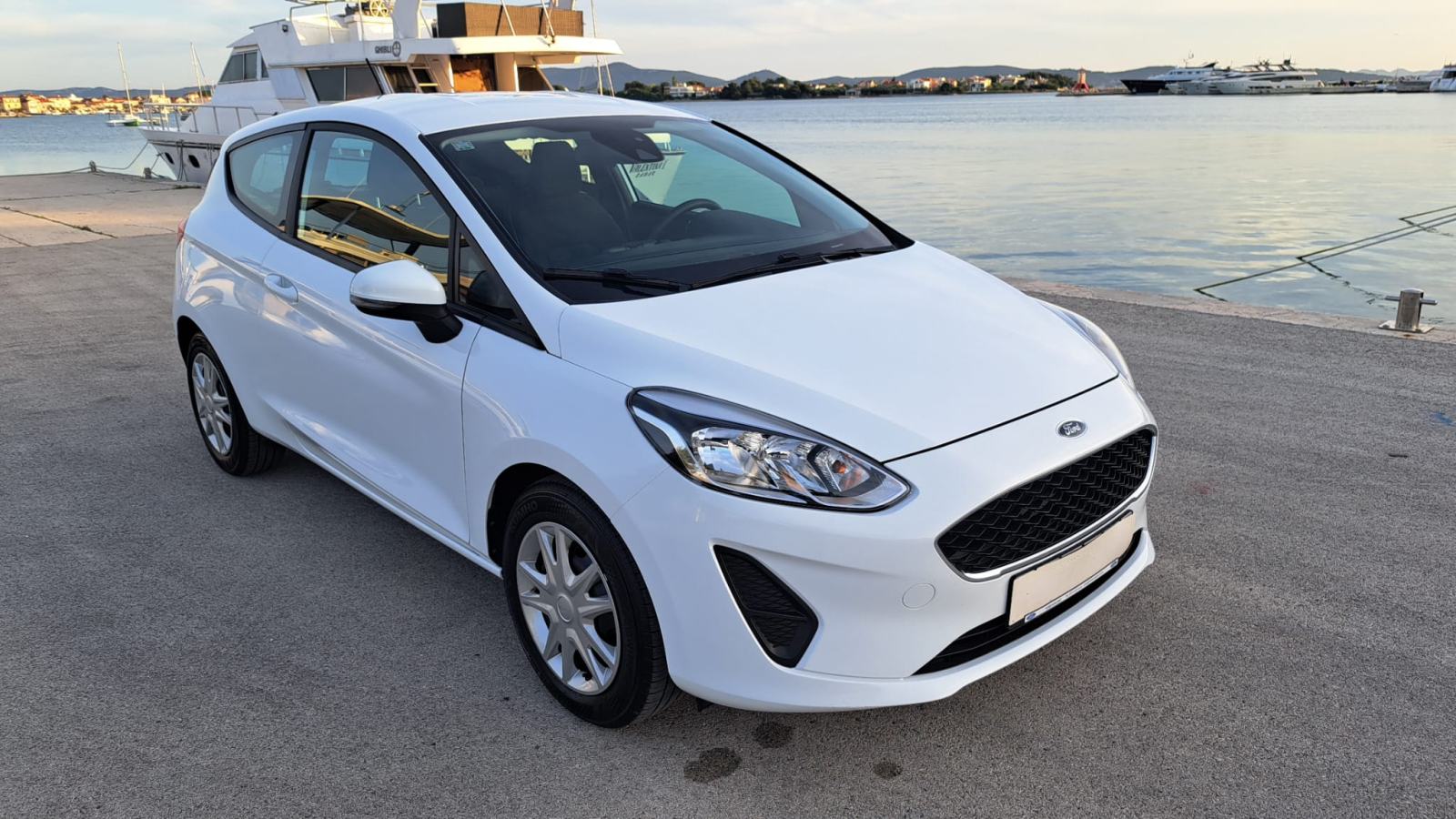 Ford Fiesta 1,1 (Benzin) 11/2017. reg 10/26,⭐️71000km⭐️ Ispis KM.⭐️, pogled izvana - slika 2