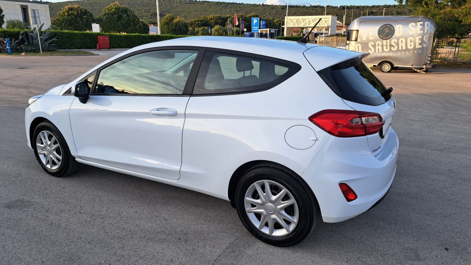 Ford Fiesta 1,1 (Benzin) 11/2017. reg 10/26,⭐️71000km⭐️ Ispis KM.⭐️, fotografija 12