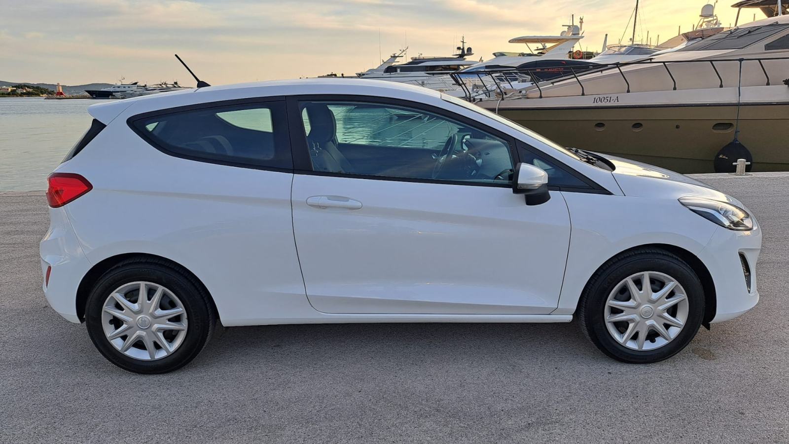Ford Fiesta 1,1 (Benzin) 11/2017. reg 10/26,⭐️71000km⭐️ Ispis KM.⭐️, fotografija 6