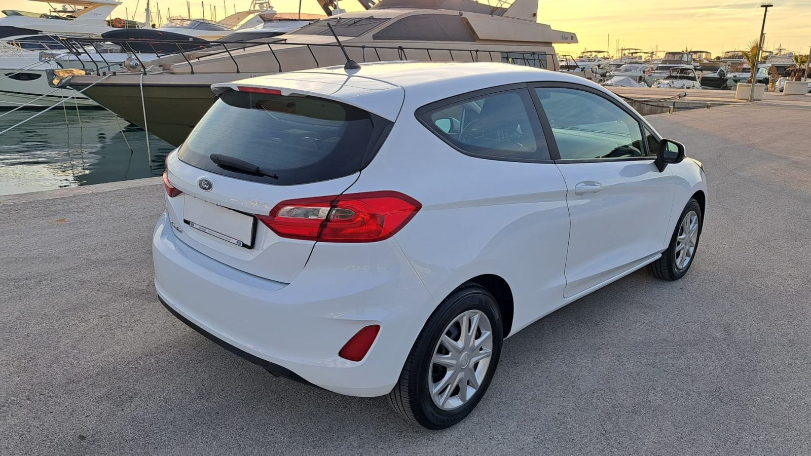 Ford Fiesta 1,1 (Benzin) 11/2017. reg 10/26,⭐️71000km⭐️ Ispis KM.⭐️, fotografija 9