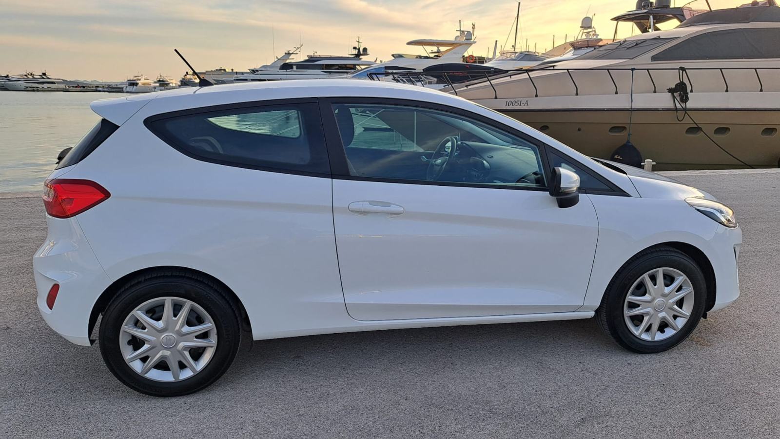 Ford Fiesta 1,1 (Benzin) 11/2017. reg 10/26,⭐️71000km⭐️ Ispis KM.⭐️, fotografija 7
