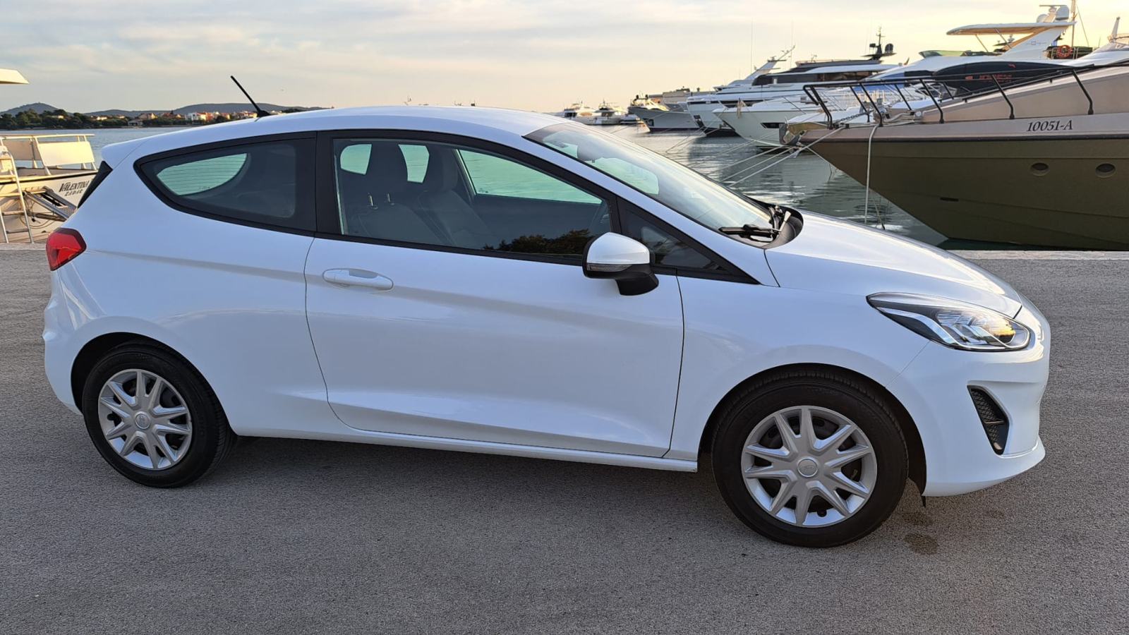 Ford Fiesta 1,1 (Benzin) 11/2017. reg 10/26,⭐️71000km⭐️ Ispis KM.⭐️, pogled izvana - slika 5