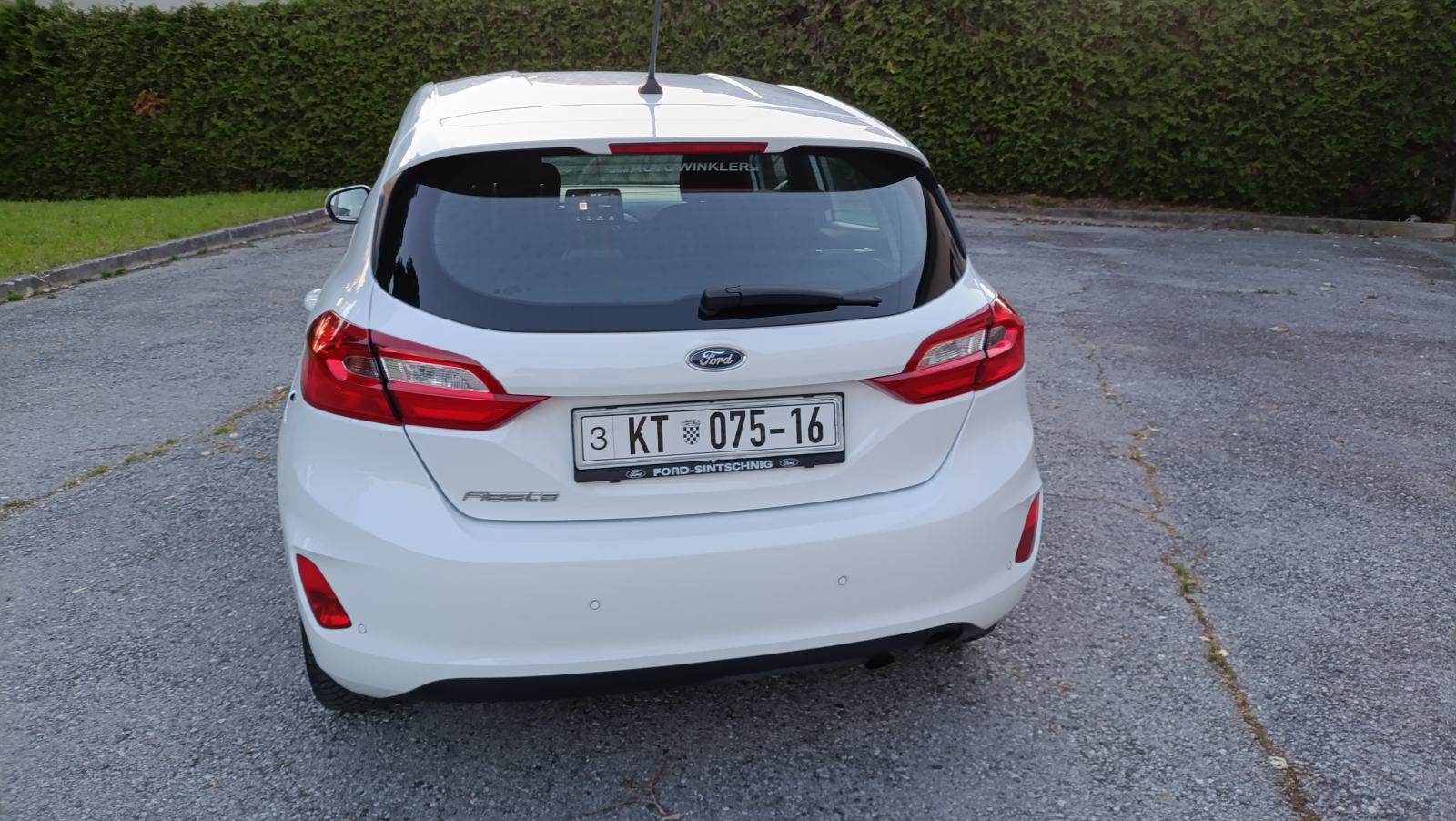 Ford Fiesta 1,1, fotografija 6