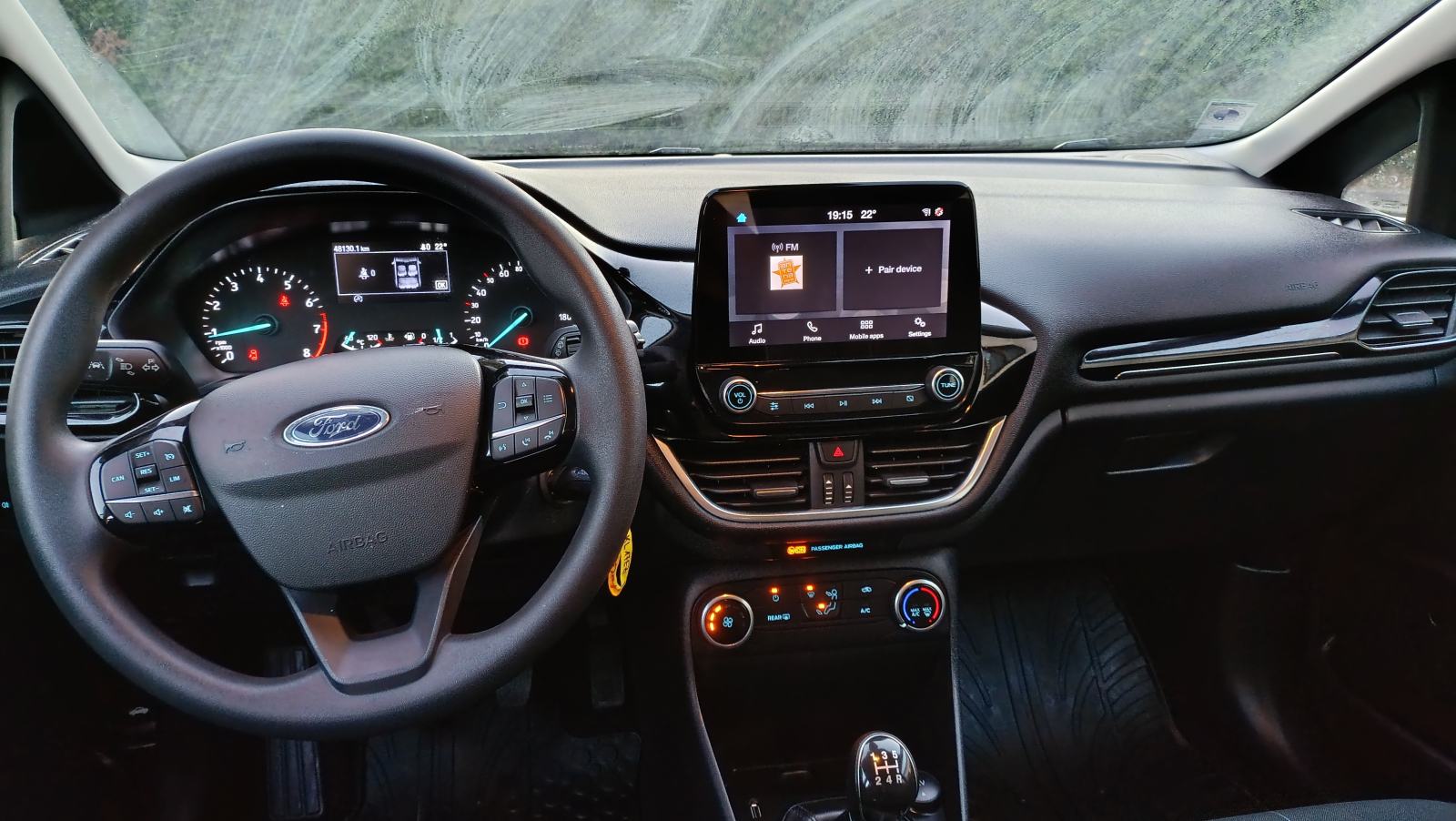 Ford Fiesta 1,1, fotografija 8