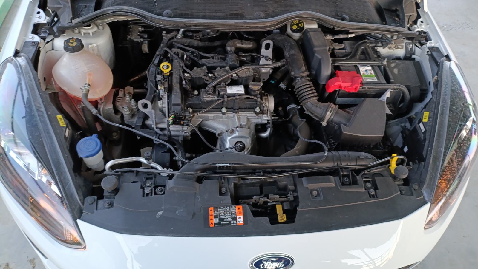 Ford Fiesta 1,1, fotografija 11