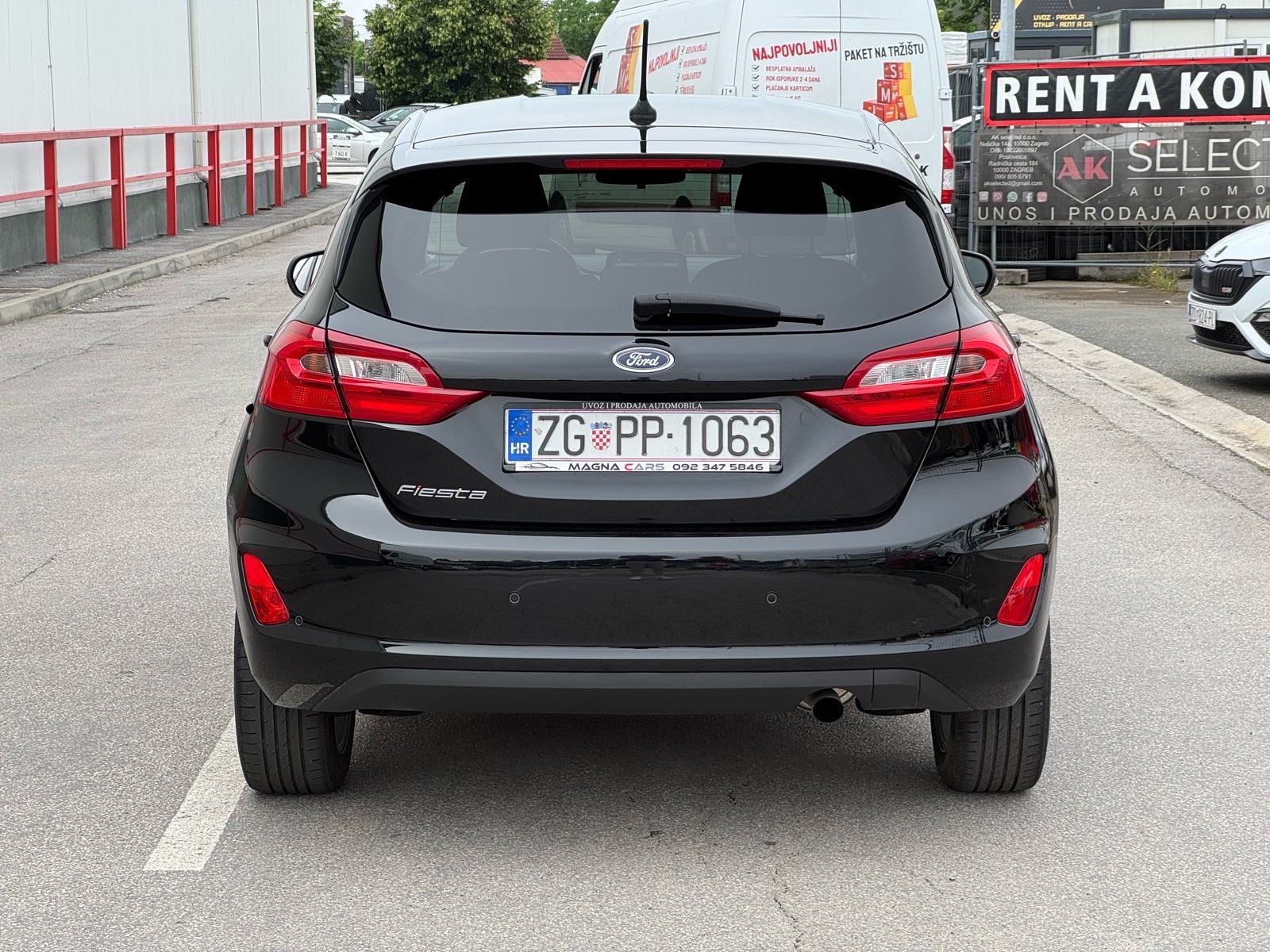 Ford Fiesta 1,1 KLIMA#ALU FELGE# PDC, fotografija 6