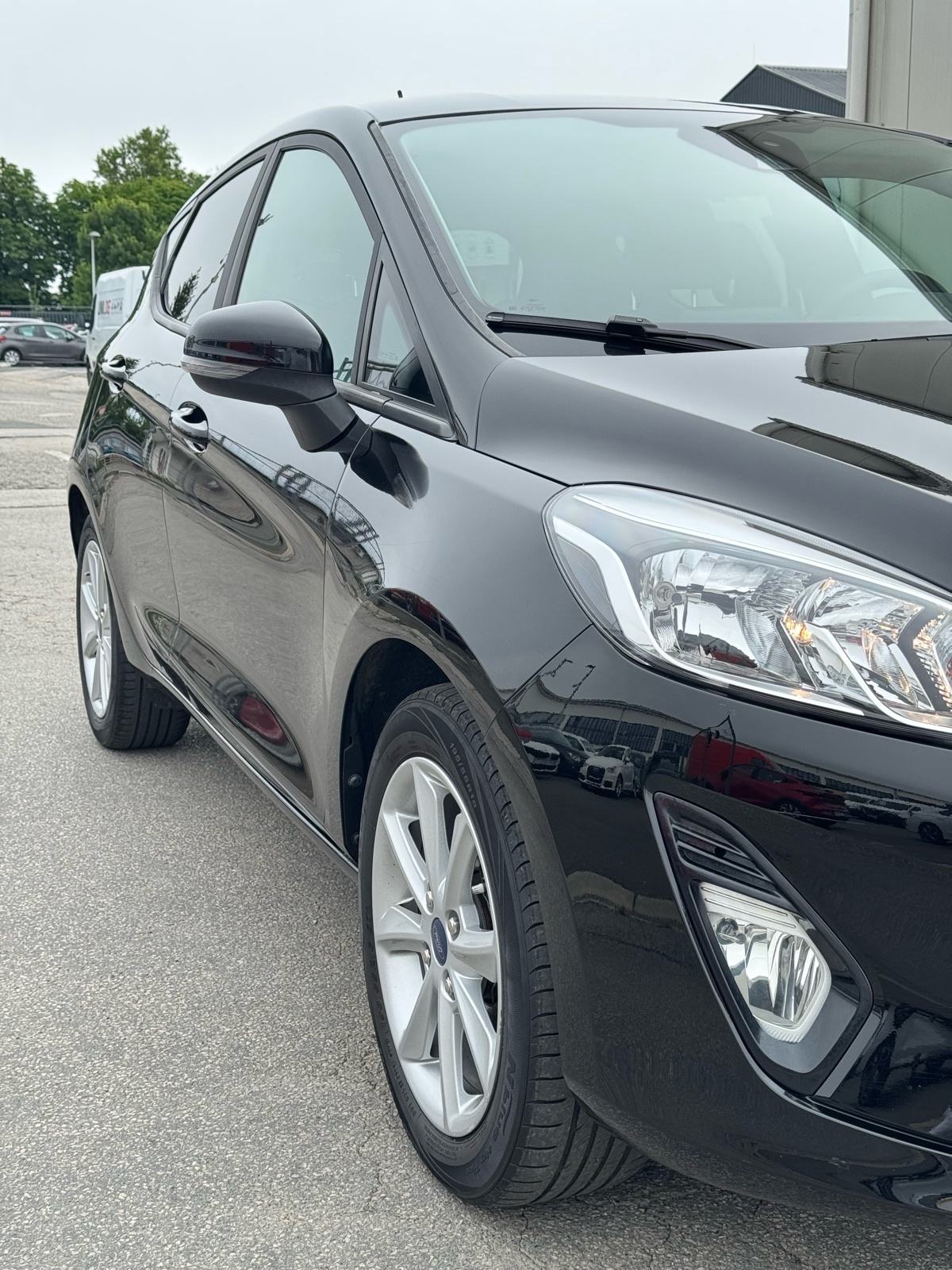 Ford Fiesta 1,1 KLIMA#ALU FELGE# PDC, fotografija 7