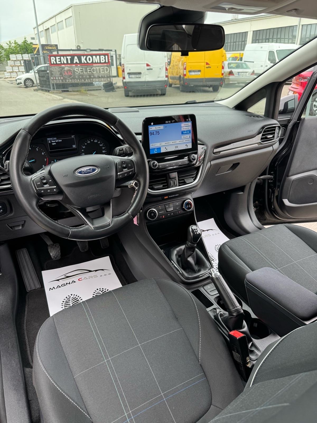 Ford Fiesta 1,1 KLIMA#ALU FELGE# PDC, fotografija 12