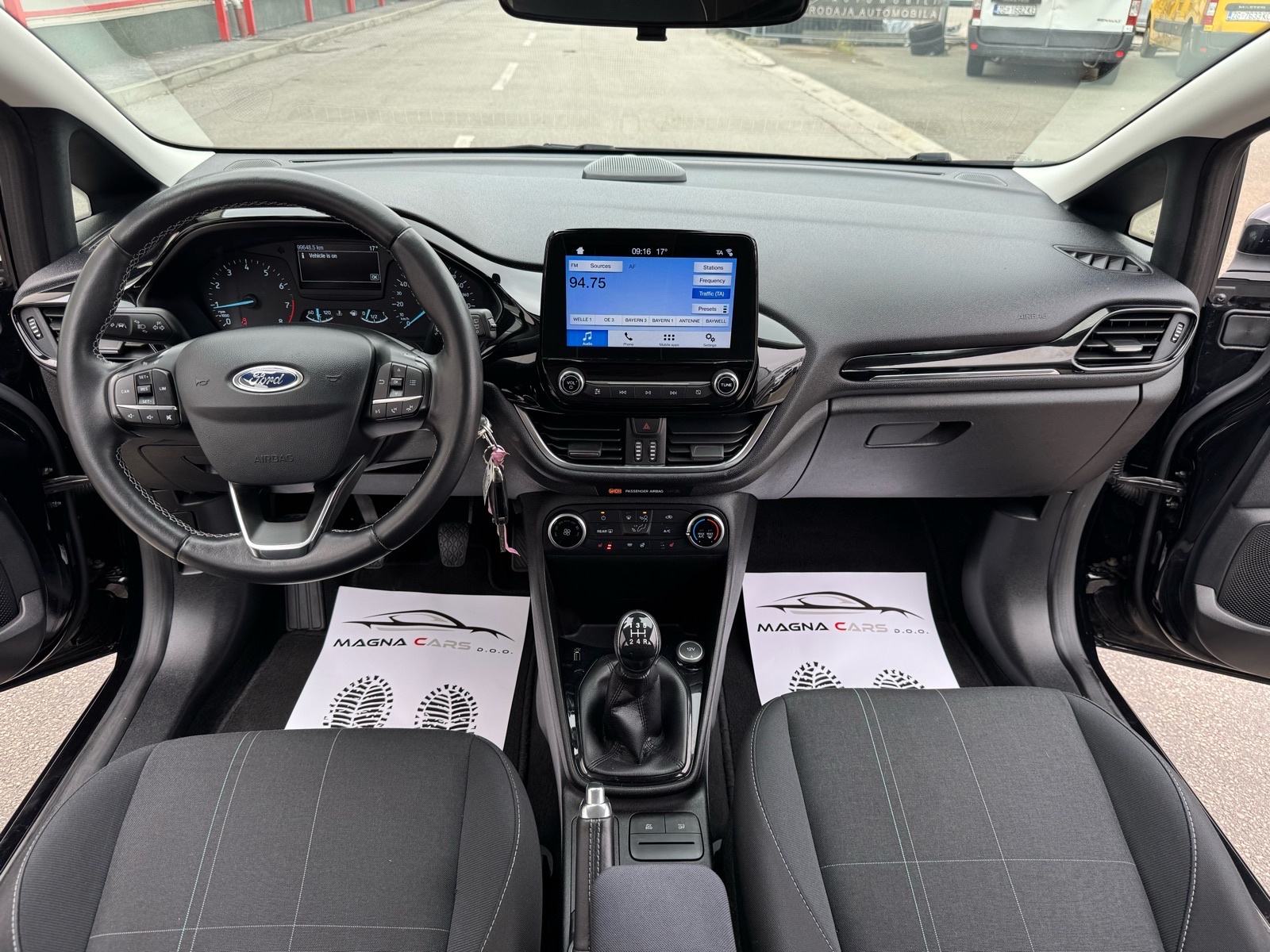 Ford Fiesta 1,1 KLIMA#ALU FELGE# PDC, fotografija 13