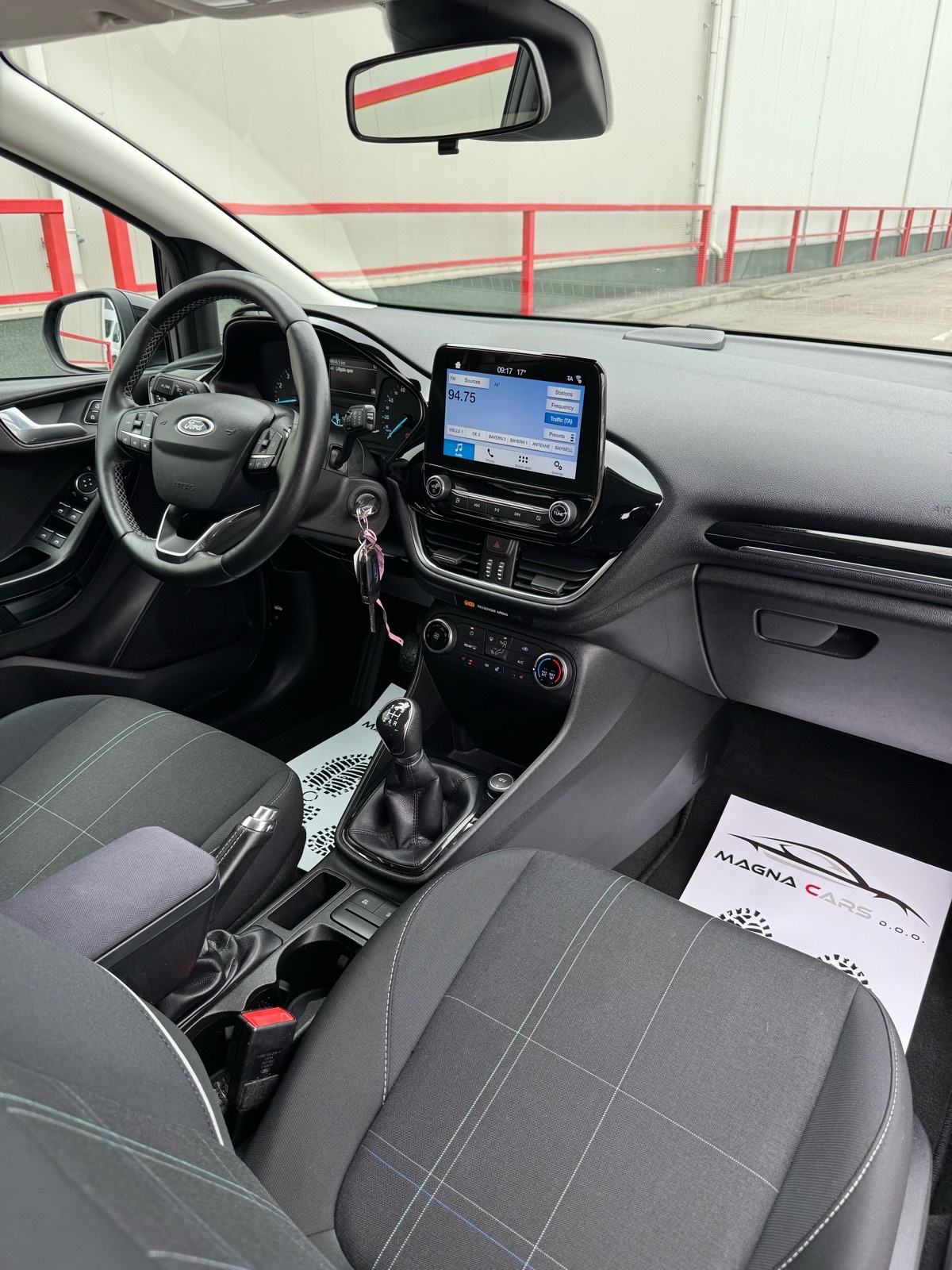 Ford Fiesta 1,1 KLIMA#ALU FELGE# PDC, fotografija 14