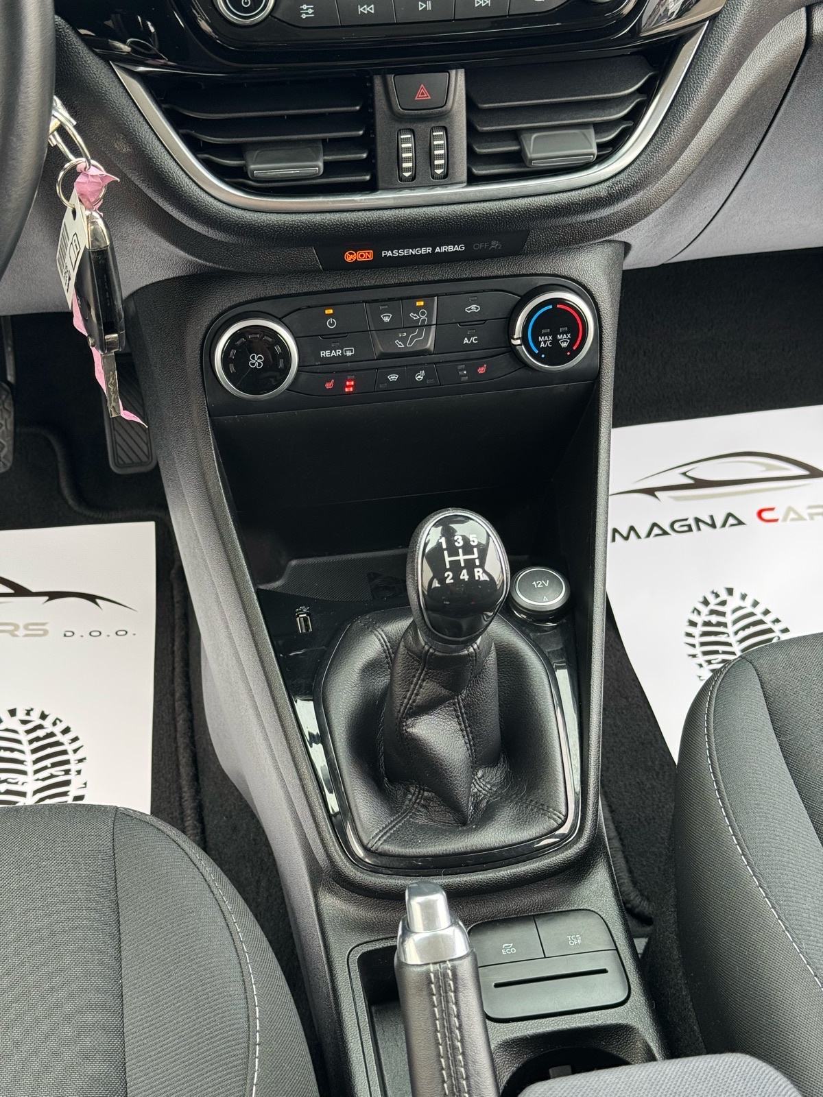 Ford Fiesta 1,1 KLIMA#ALU FELGE# PDC, fotografija 20