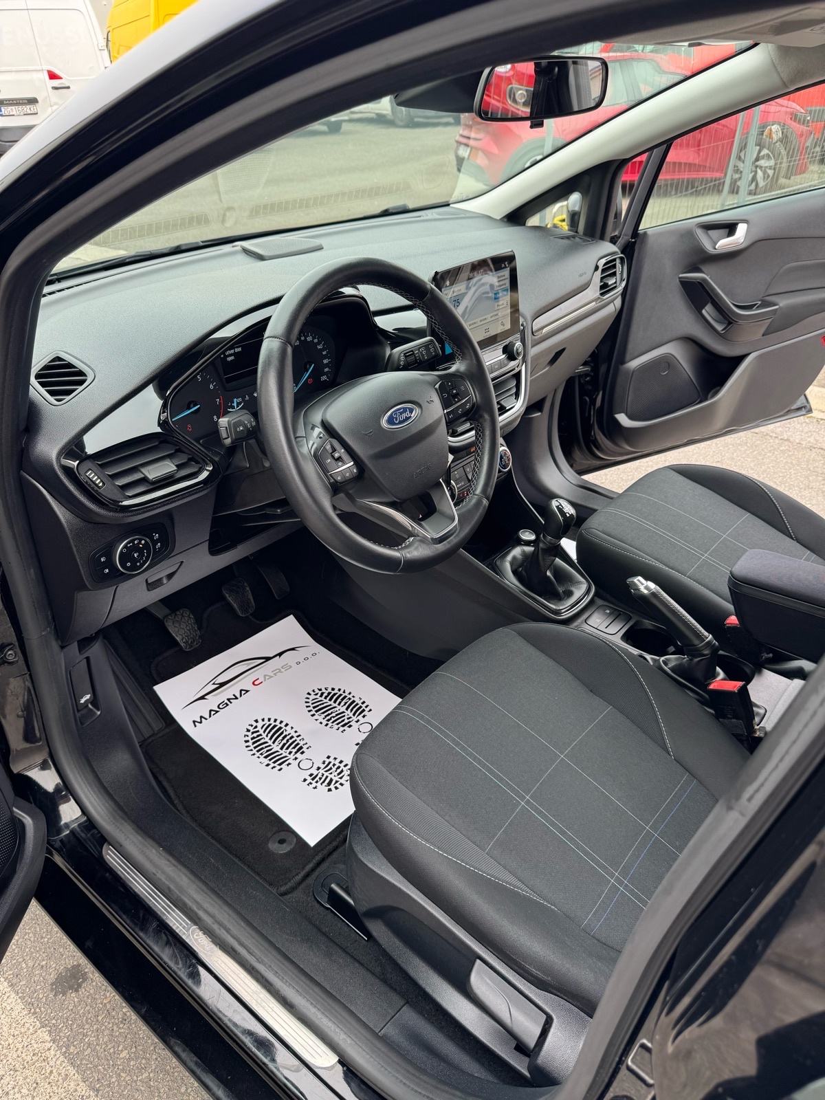 Ford Fiesta 1,1 KLIMA#ALU FELGE# PDC, fotografija 19
