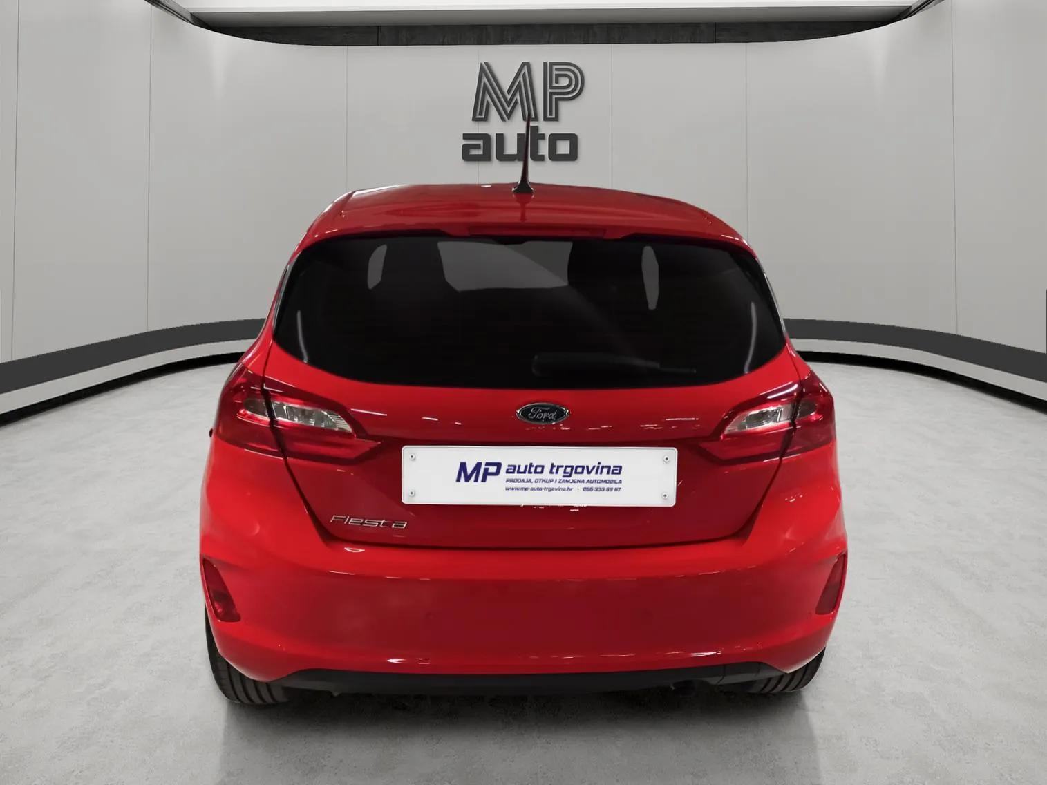 Ford Fiesta 1,1, fotografija 9