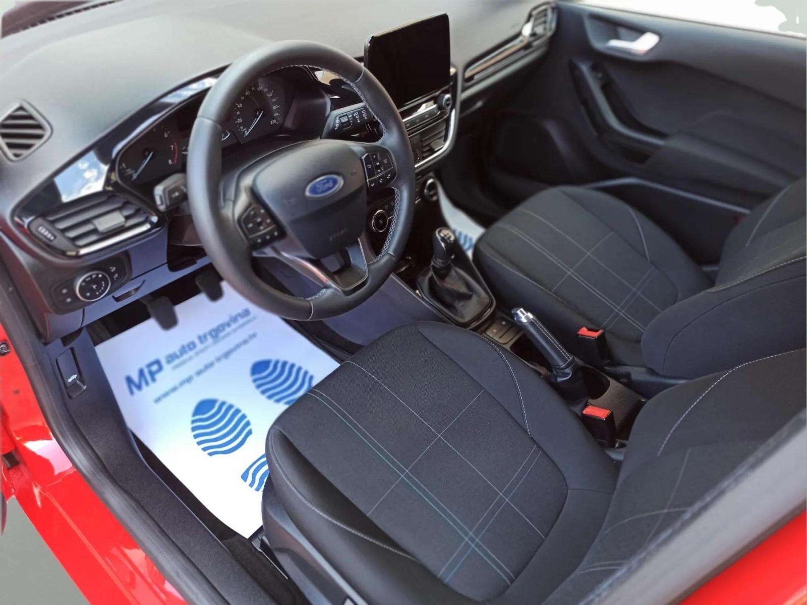 Ford Fiesta 1,1, fotografija 13