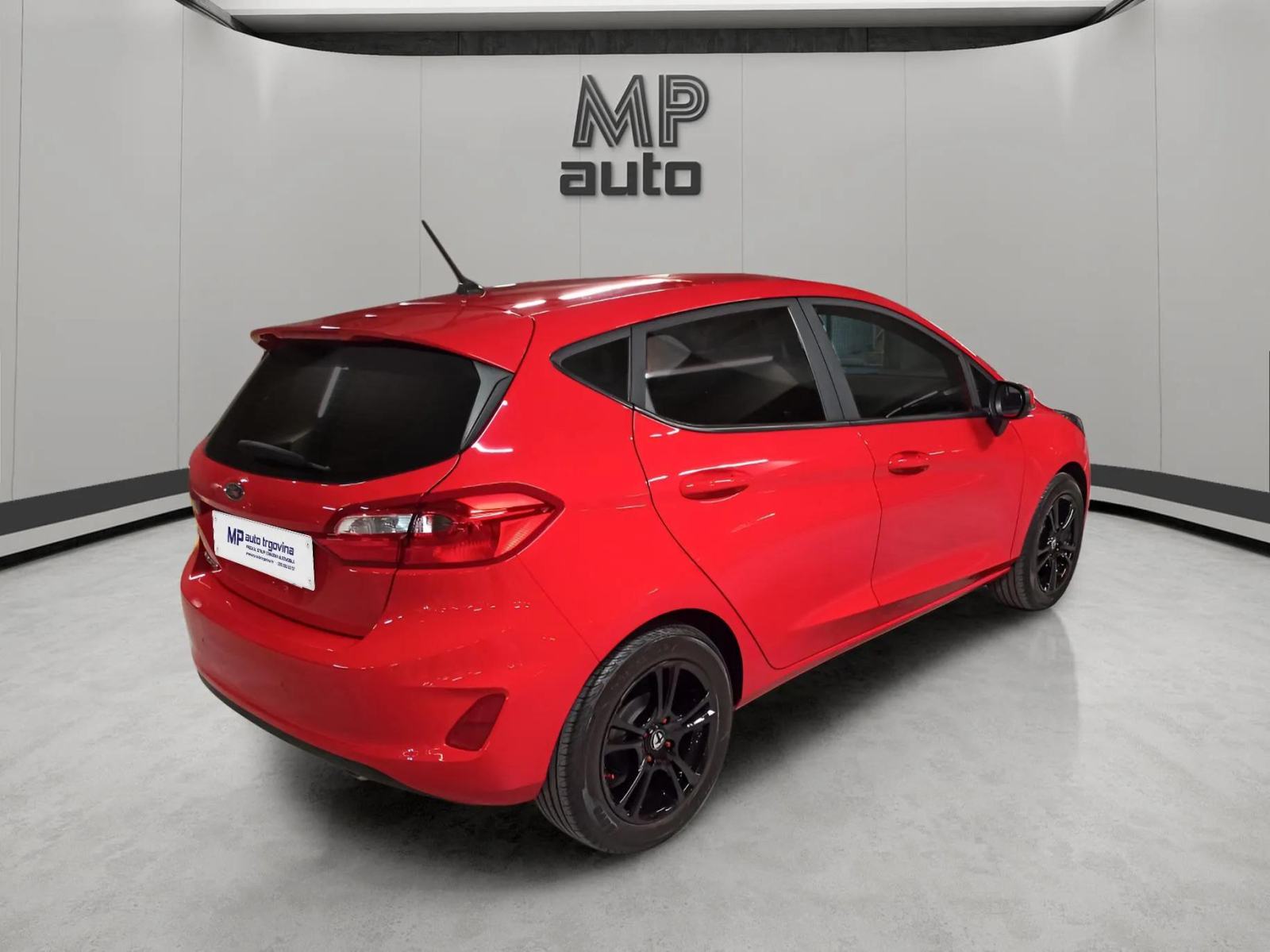 Ford Fiesta 1,1, fotografija 8