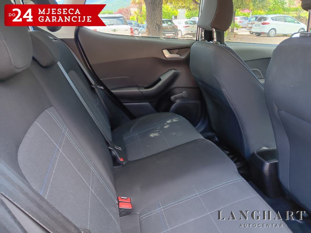 Ford Fiesta 1,1,1vlasnik,HR-vozilo,41.750km,Servisna,Reg.do 03/2027, fotografija 13