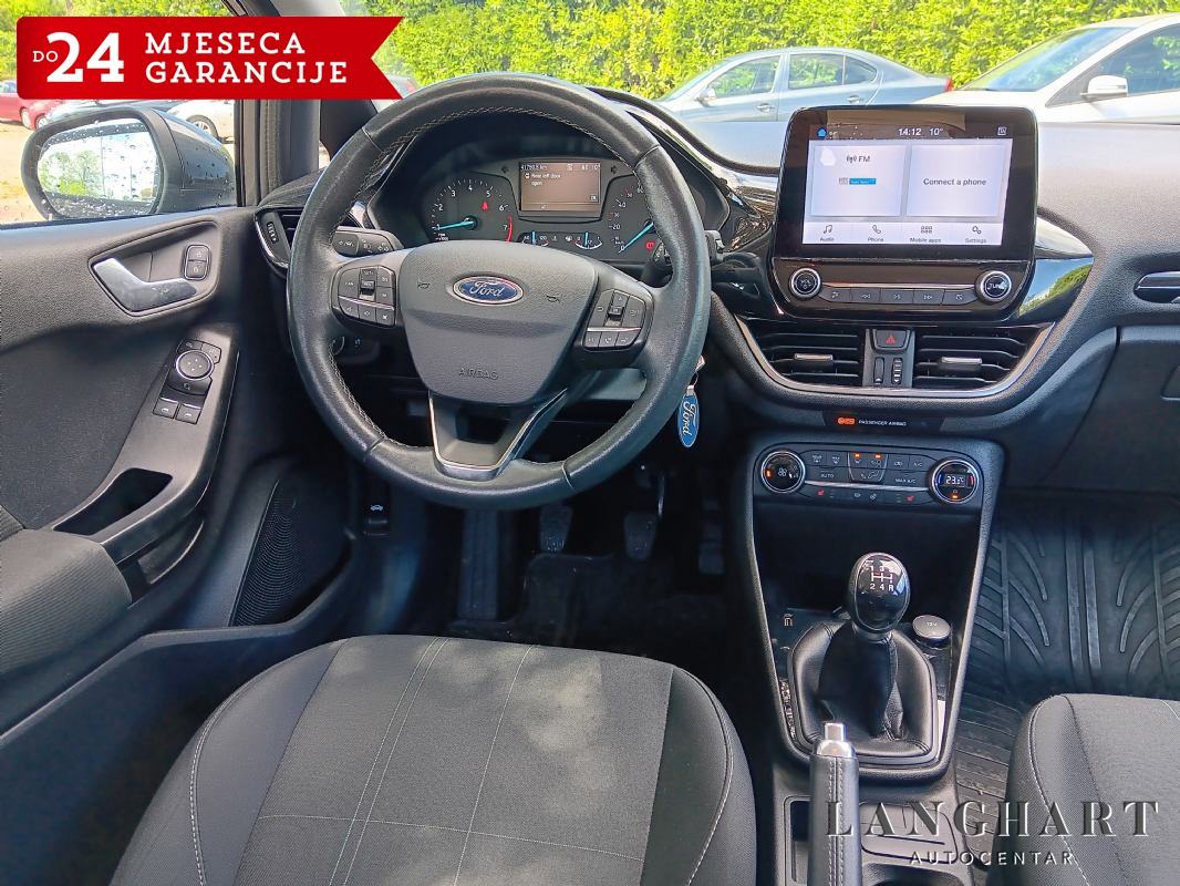 Ford Fiesta 1,1,1vlasnik,HR-vozilo,41.750km,Servisna,Reg.do 03/2027, fotografija 7
